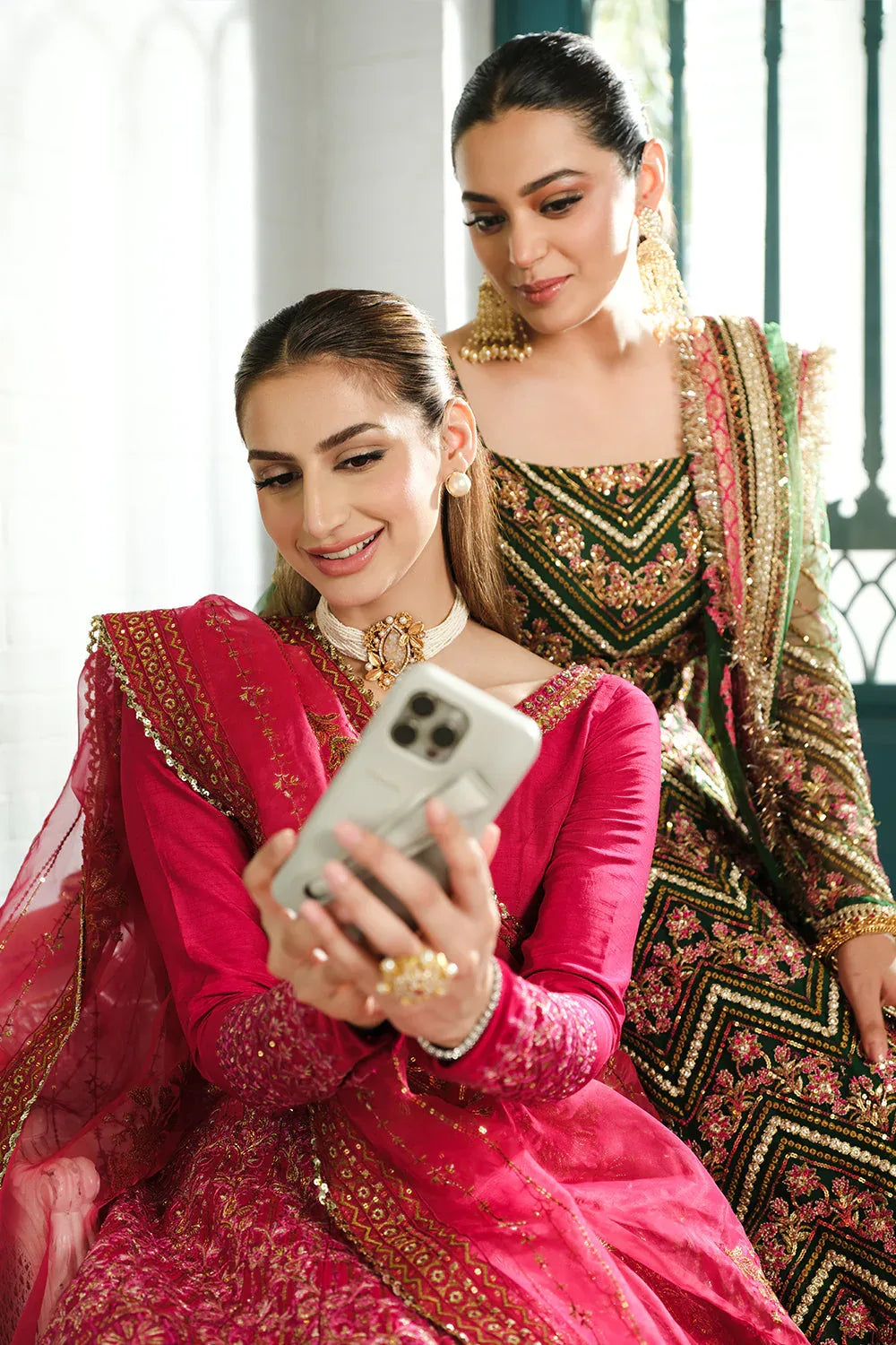 Saira Rizwan | Naqsh Festive | SRN24-04 Sharmas - Aqsa Fabrics