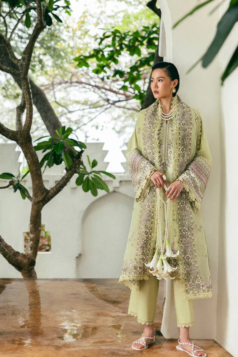 Saira Rizwan | sajri-eid-pret-2025 | ELAN SREP01-25 - Aqsa Fabrics