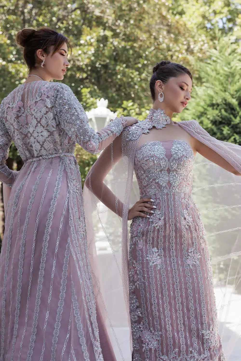 Saira Rizwan | Lumiere Festive 23 | ELLA SR-01 - Aqsa Fabrics