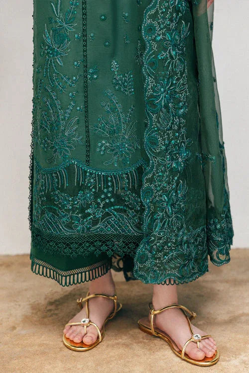 Saira Rizwan | Sajri Festive | CLAIR SREP08-25 - Aqsa Fabrics