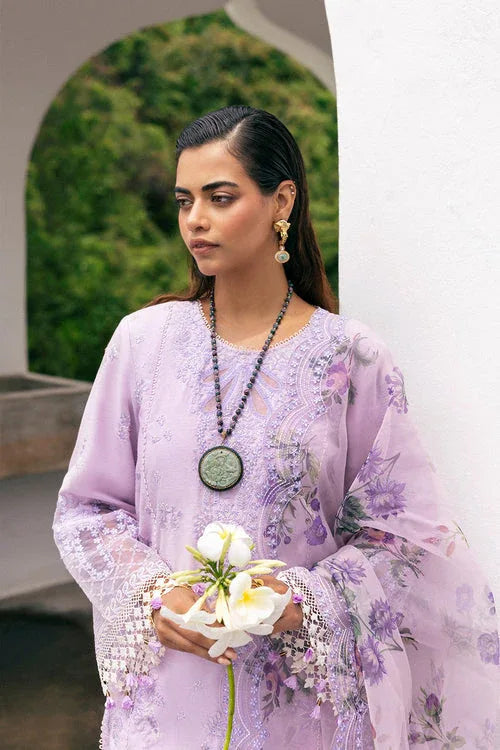 Saira Rizwan | Sajri Festive | JARDIN SREP07-25 - Aqsa Fabrics
