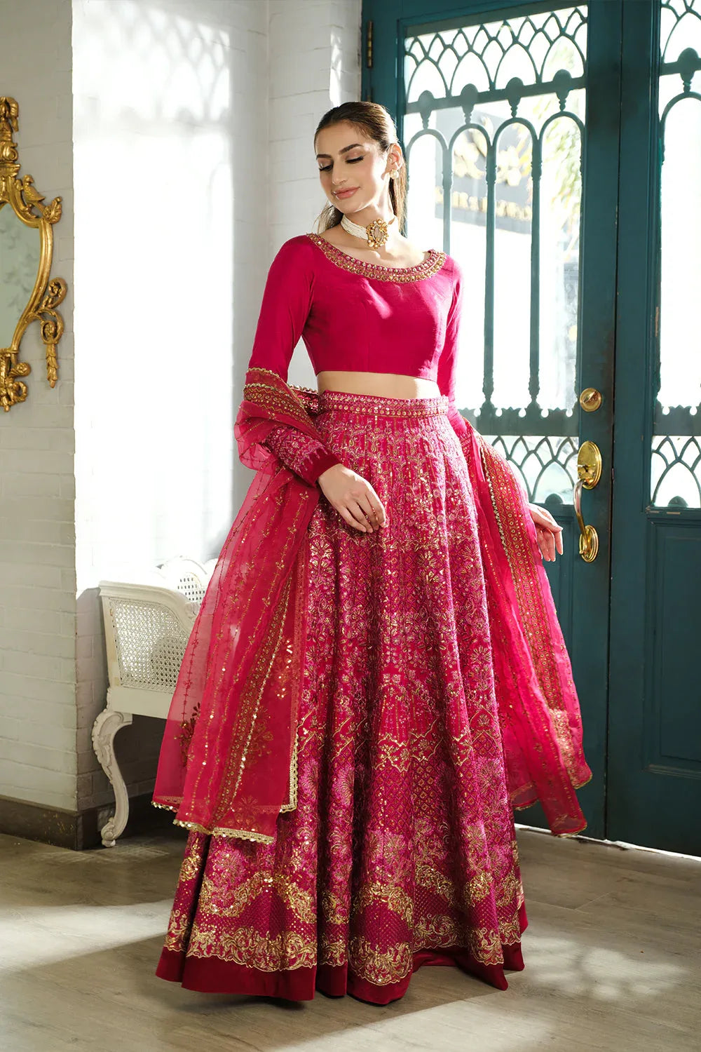Saira Rizwan | Naqsh Festive | SRN24-04 Sharmas - Aqsa Fabrics