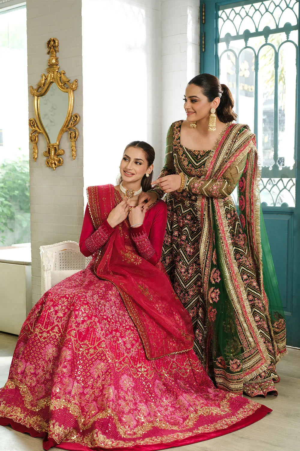 Saira Rizwan | Naqsh Festive | SRN24-06 Penelope - Aqsa Fabrics