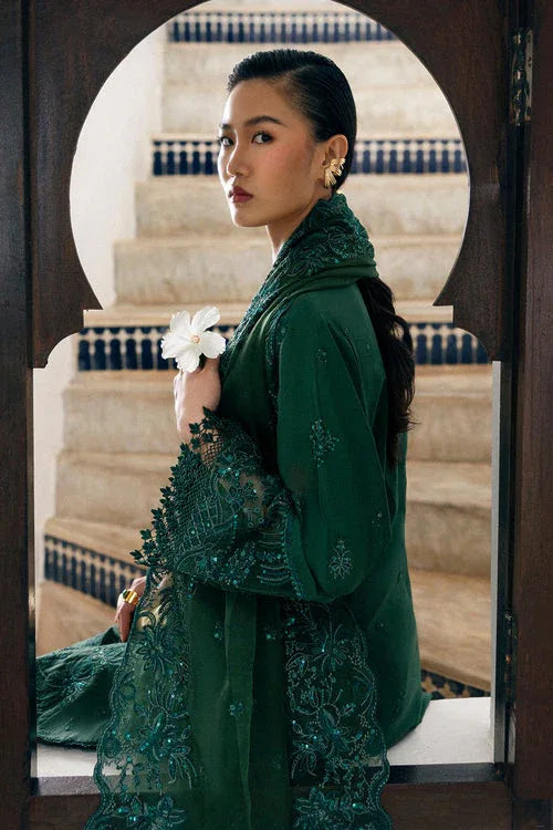 Saira Rizwan | Sajri Festive | CLAIR SREP08-25 - Aqsa Fabrics