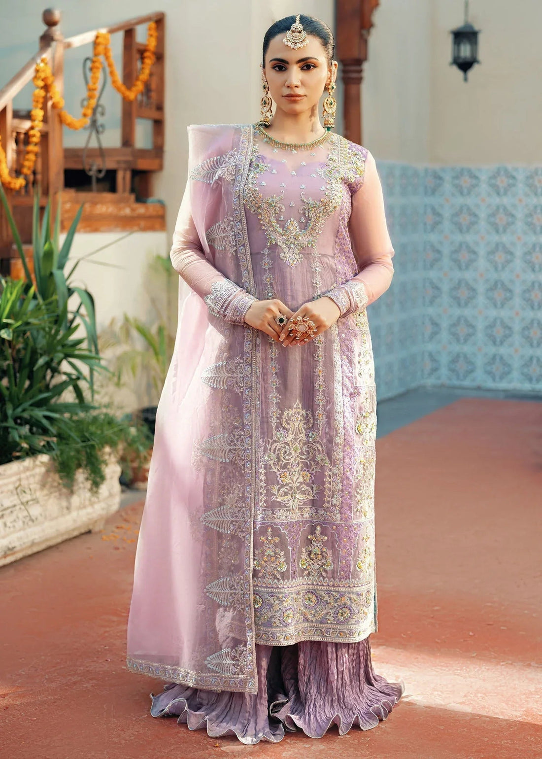 Jamnii | Noor e Nazakat | Arzoo - Aqsa Fabrics