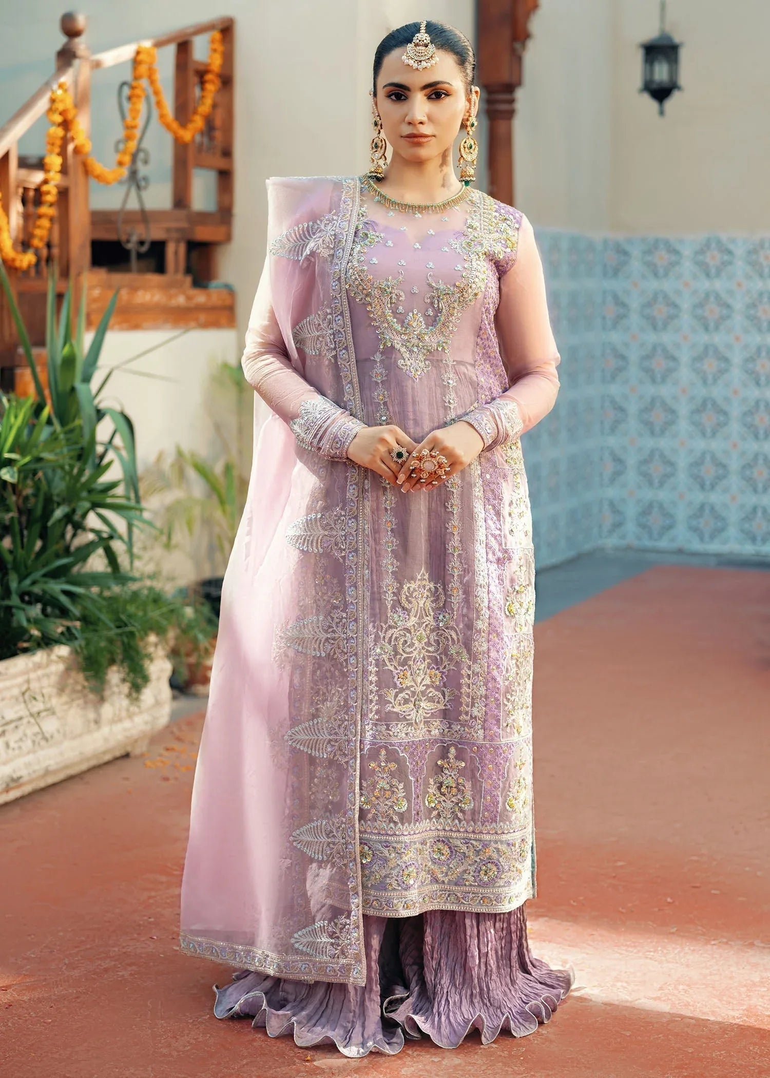 Jamnii | Noor e Nazakat | Arzoo - Aqsa Fabrics