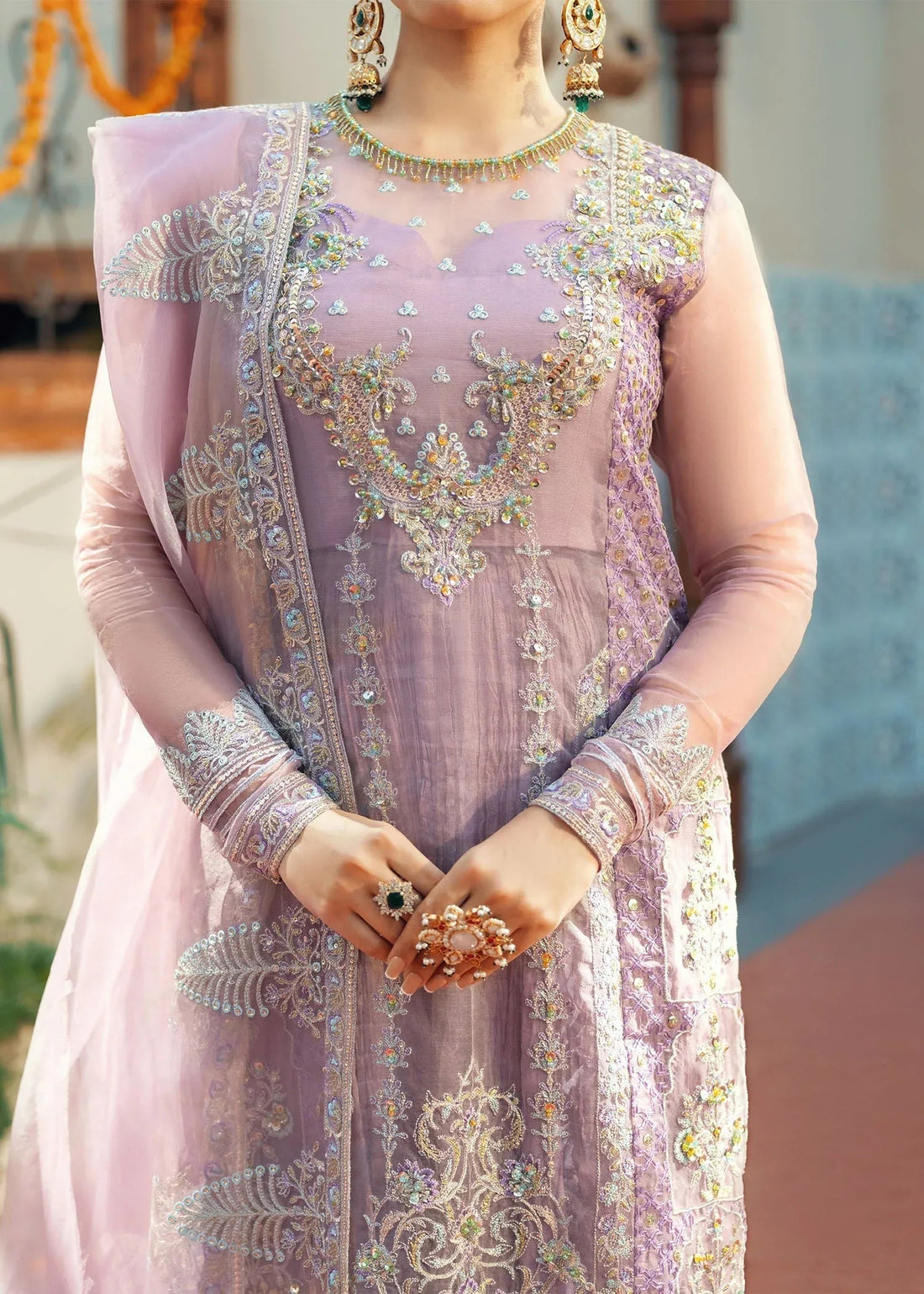Jamnii | Noor e Nazakat | Arzoo - Aqsa Fabrics