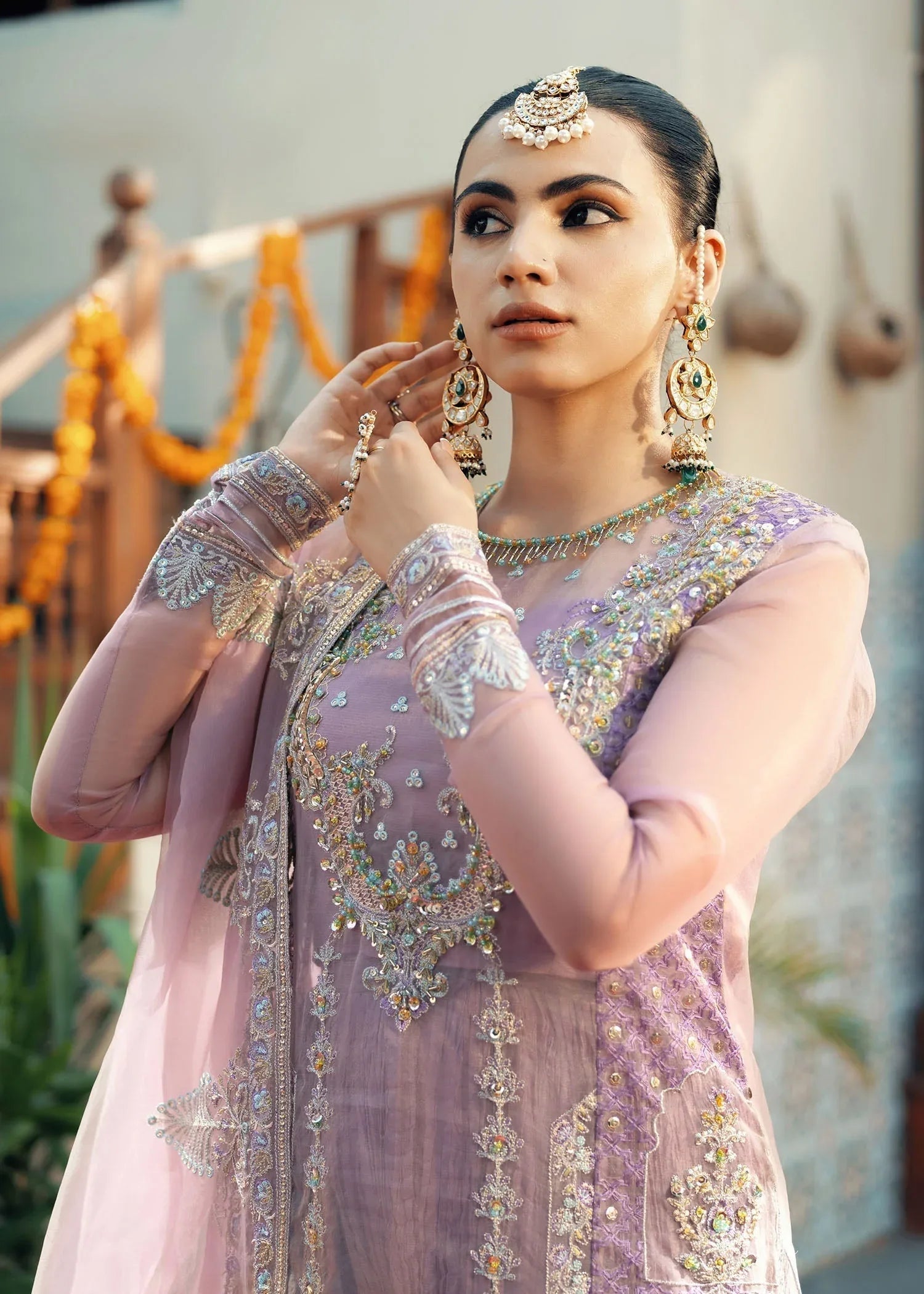 Jamnii | Noor e Nazakat | Arzoo - Aqsa Fabrics