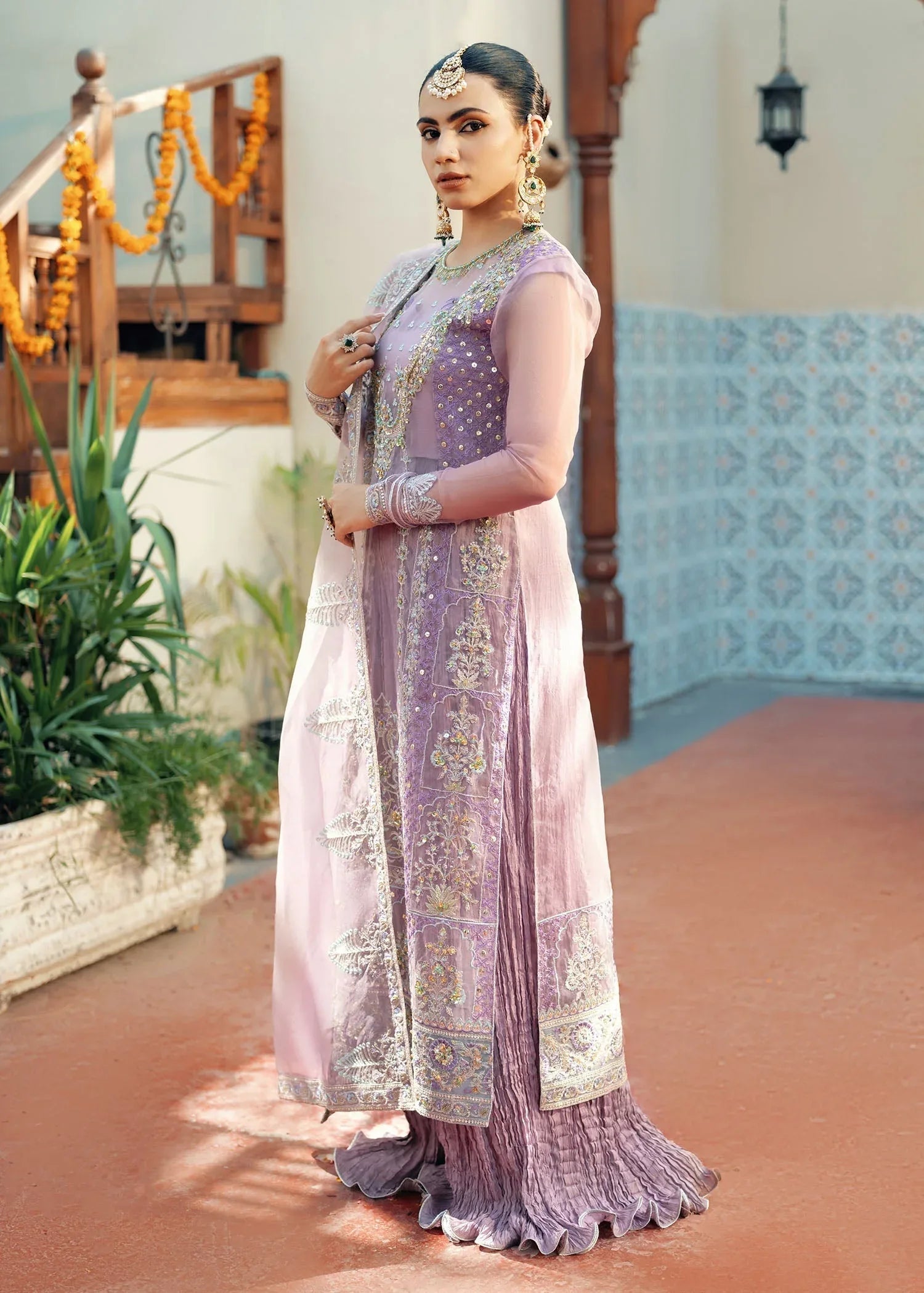 Jamnii | Noor e Nazakat | Arzoo - Aqsa Fabrics