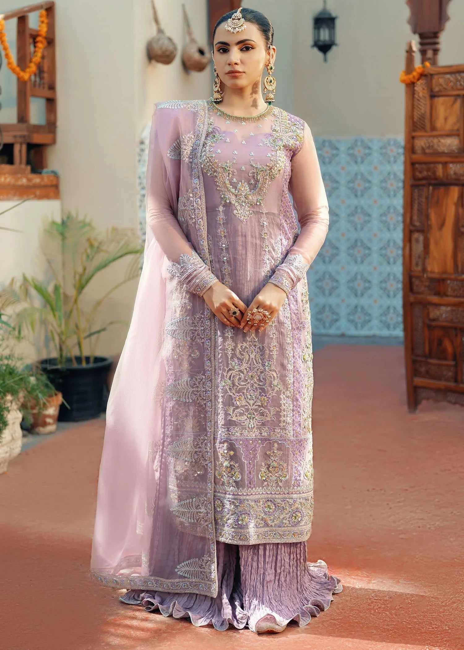 Jamnii | Noor e Nazakat | Arzoo - Aqsa Fabrics