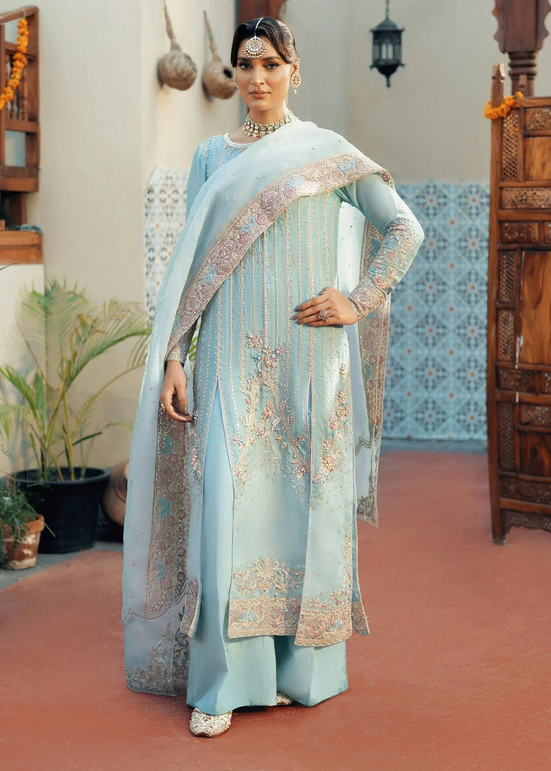 Jamnii | Noor e Nazakat | Dastan - Aqsa Fabrics