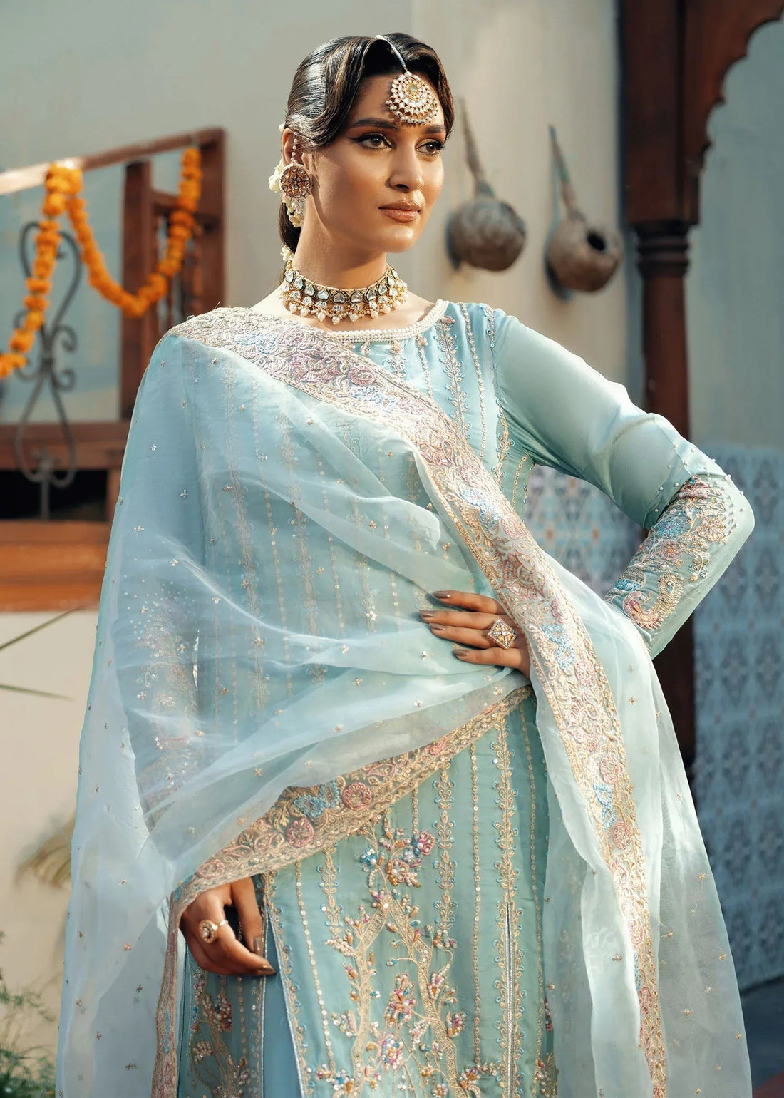 Jamnii | Noor e Nazakat | Dastan - Aqsa Fabrics