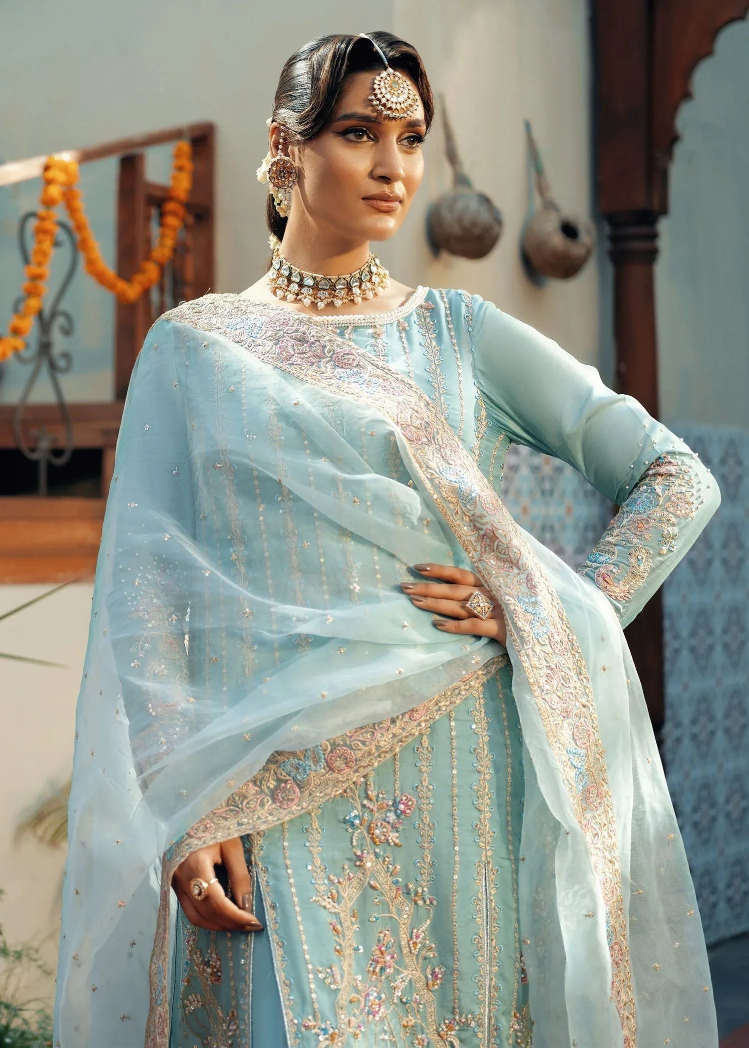 Jamnii | Noor e Nazakat | Dastan - Aqsa Fabrics