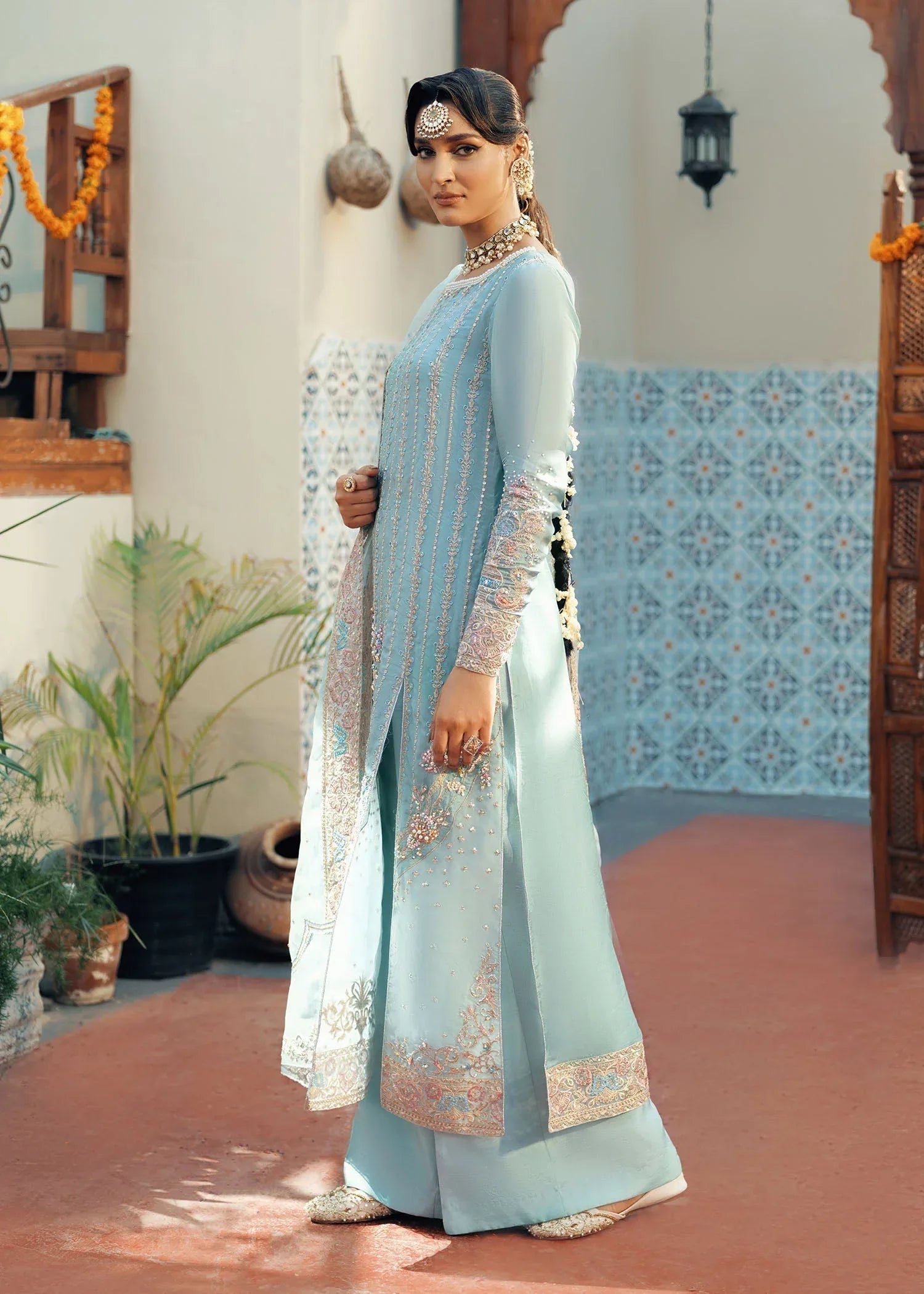 Jamnii | Noor e Nazakat | Dastan - Aqsa Fabrics