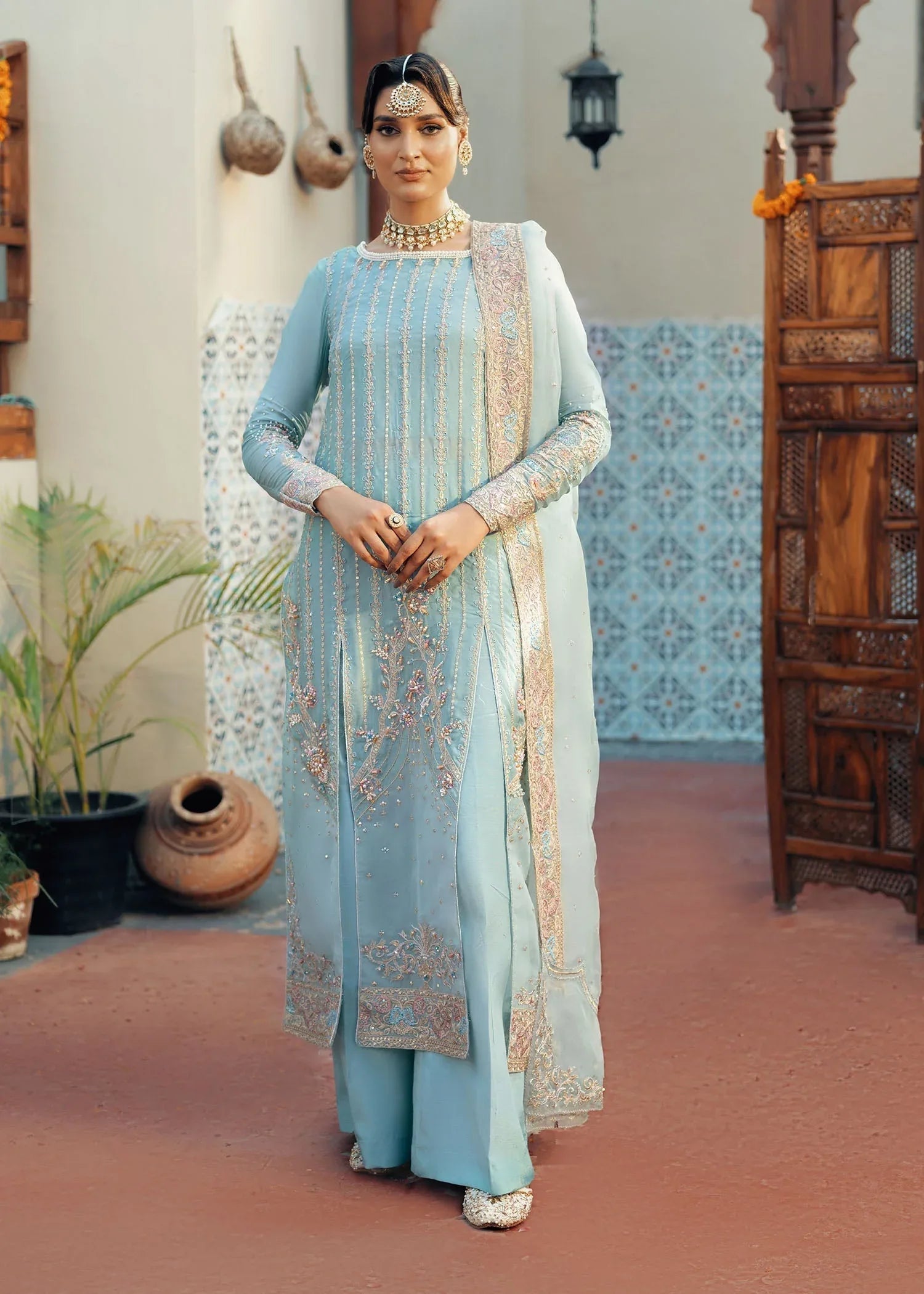 Jamnii | Noor e Nazakat | Dastan - Aqsa Fabrics