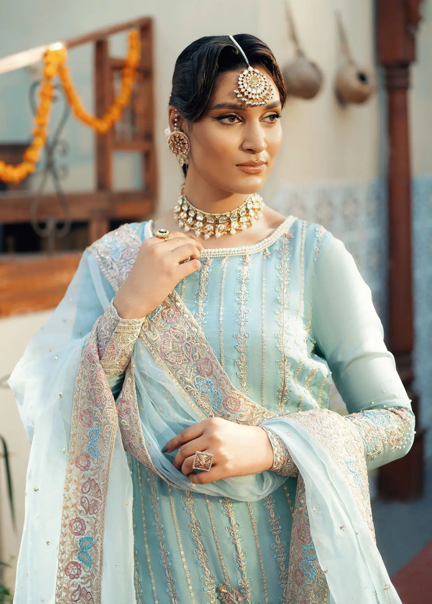 Jamnii | Noor e Nazakat | Dastan - Aqsa Fabrics