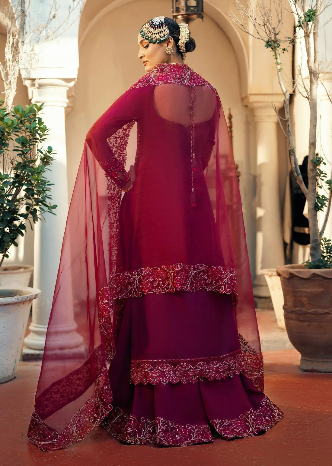 Jamnii | Noor e Nazakat | Ishaq-e- laal - Aqsa Fabrics