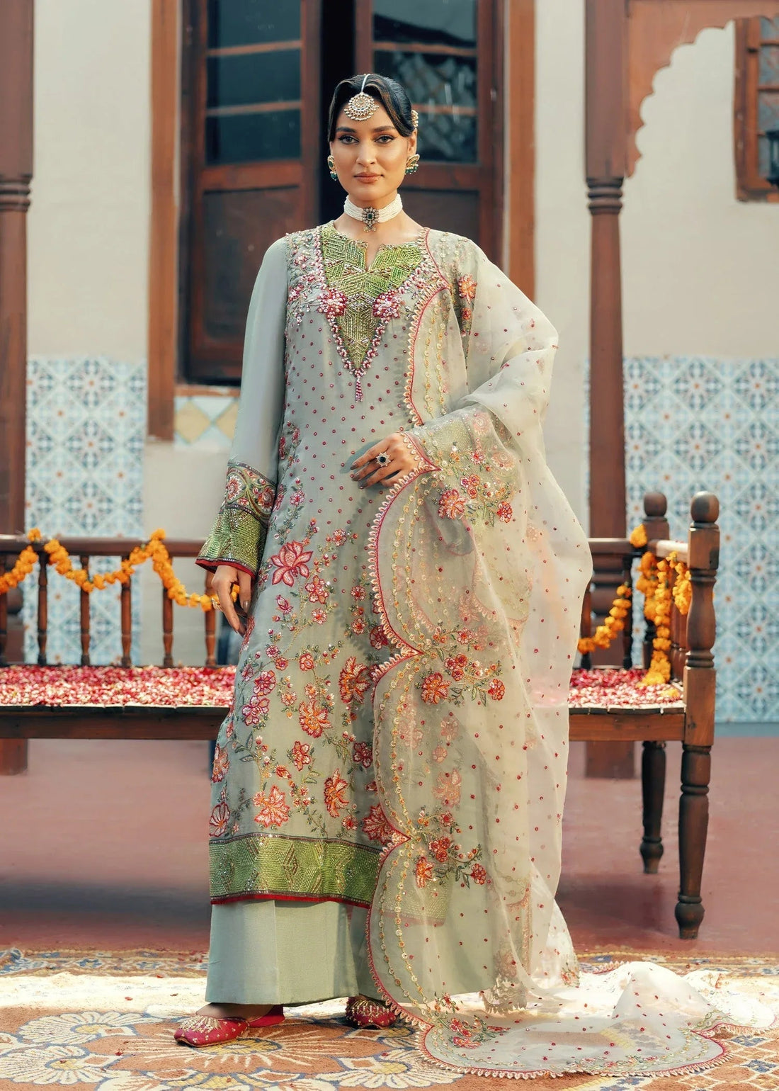 Jamnii | Noor e Nazakat | Mumtaz - Aqsa Fabrics