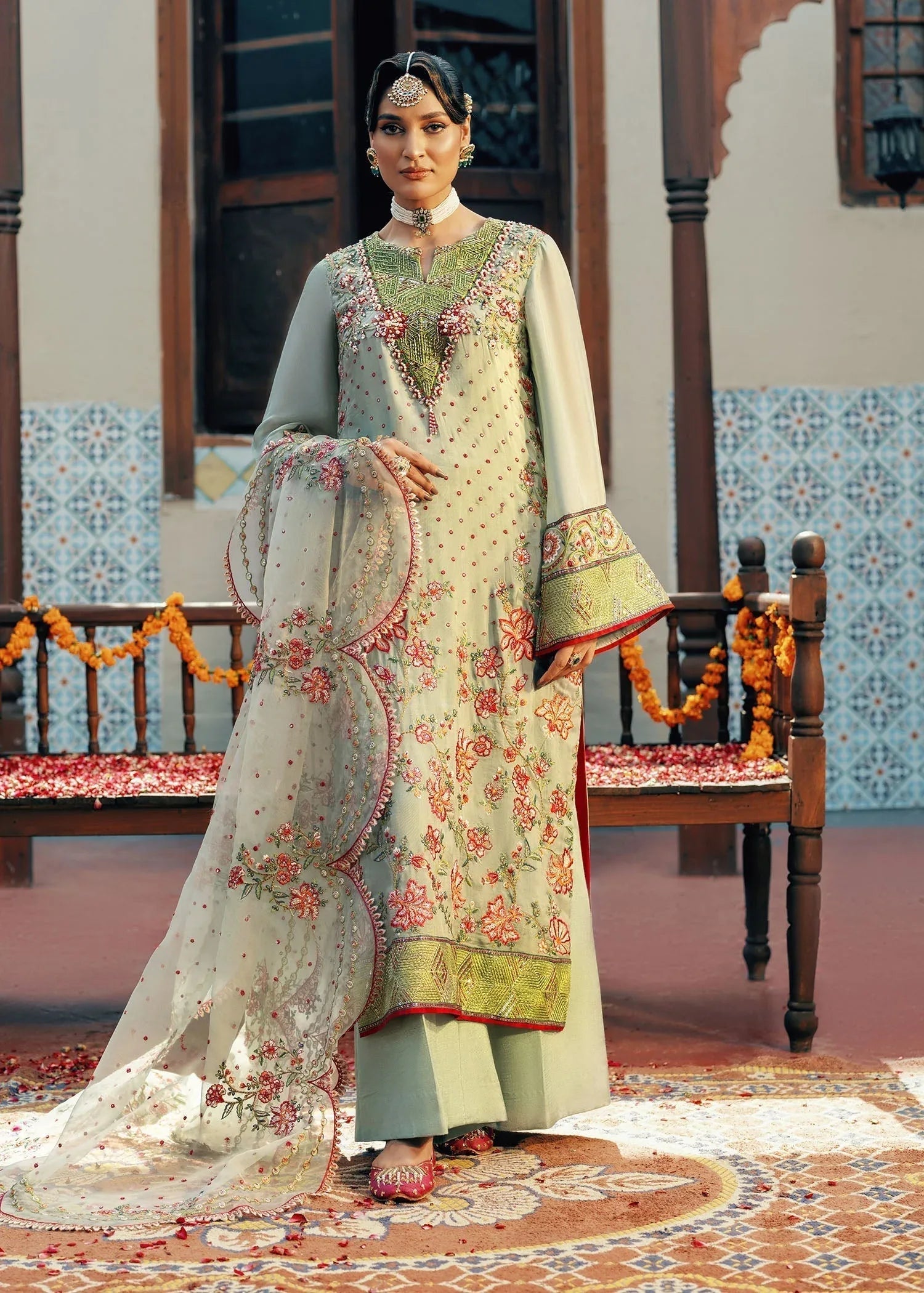 Jamnii | Noor e Nazakat | Mumtaz - Aqsa Fabrics