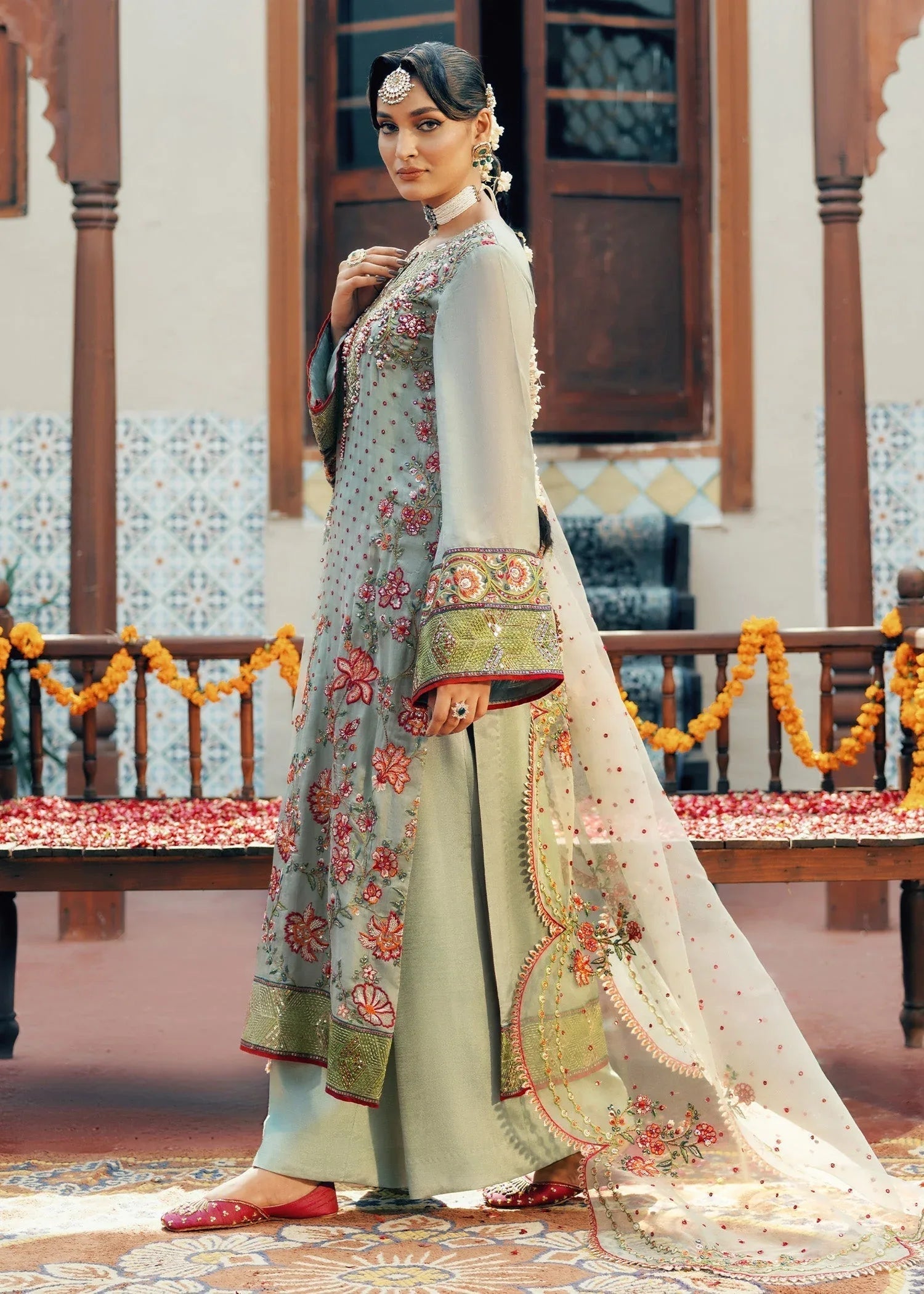 Jamnii | Noor e Nazakat | Mumtaz - Aqsa Fabrics
