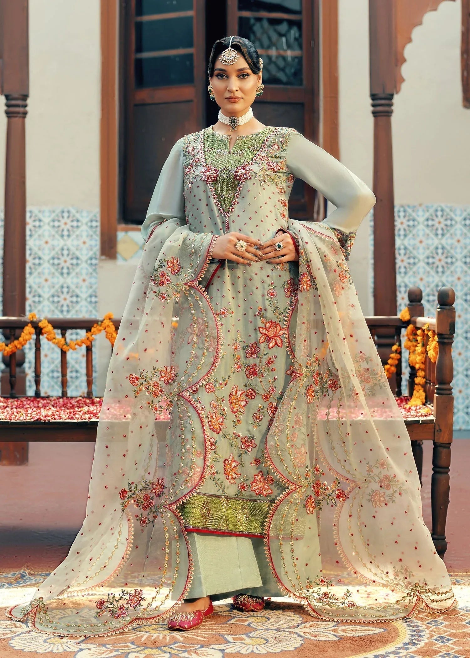 Jamnii | Noor e Nazakat | Mumtaz - Aqsa Fabrics
