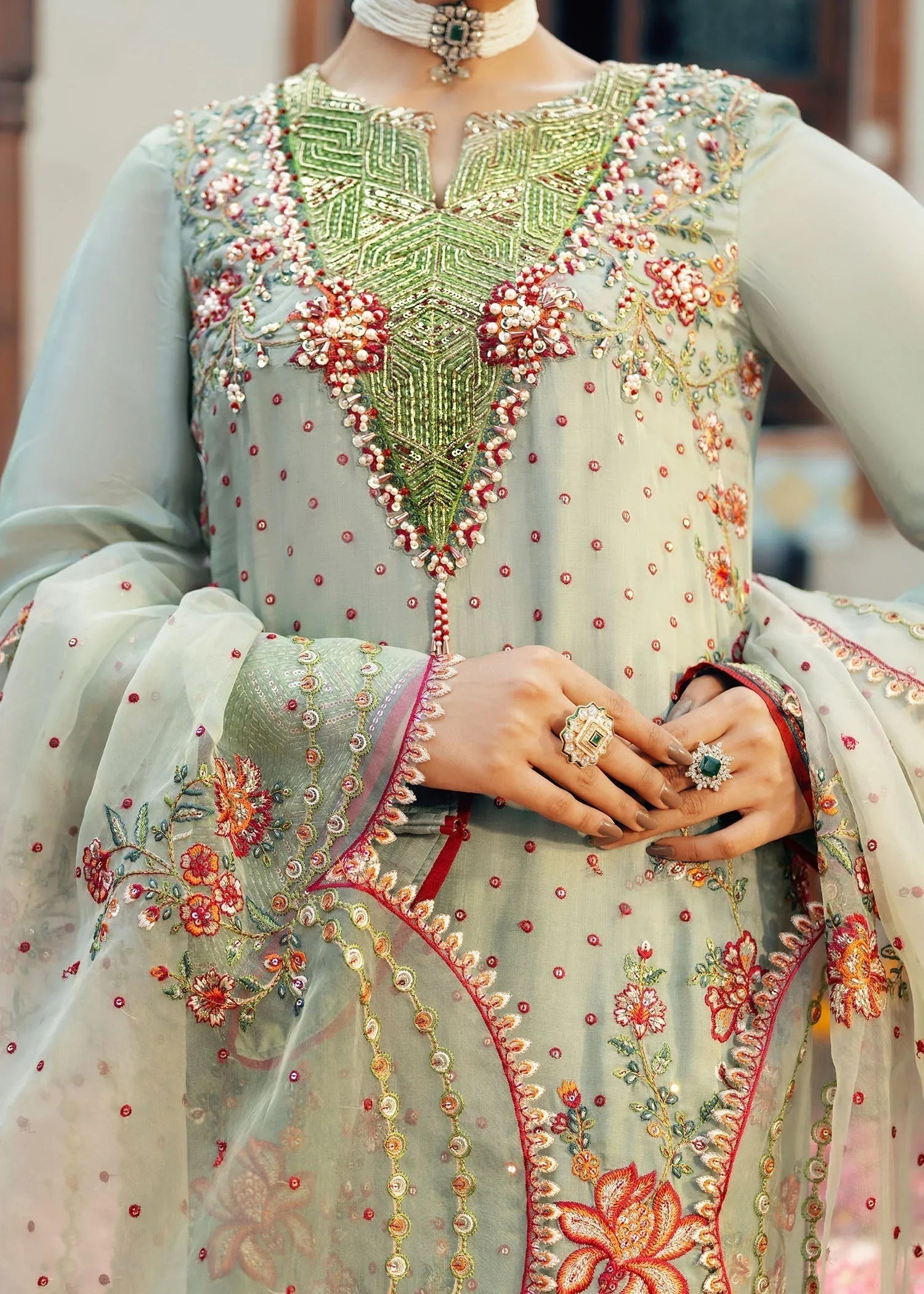 Jamnii | Noor e Nazakat | Mumtaz - Aqsa Fabrics