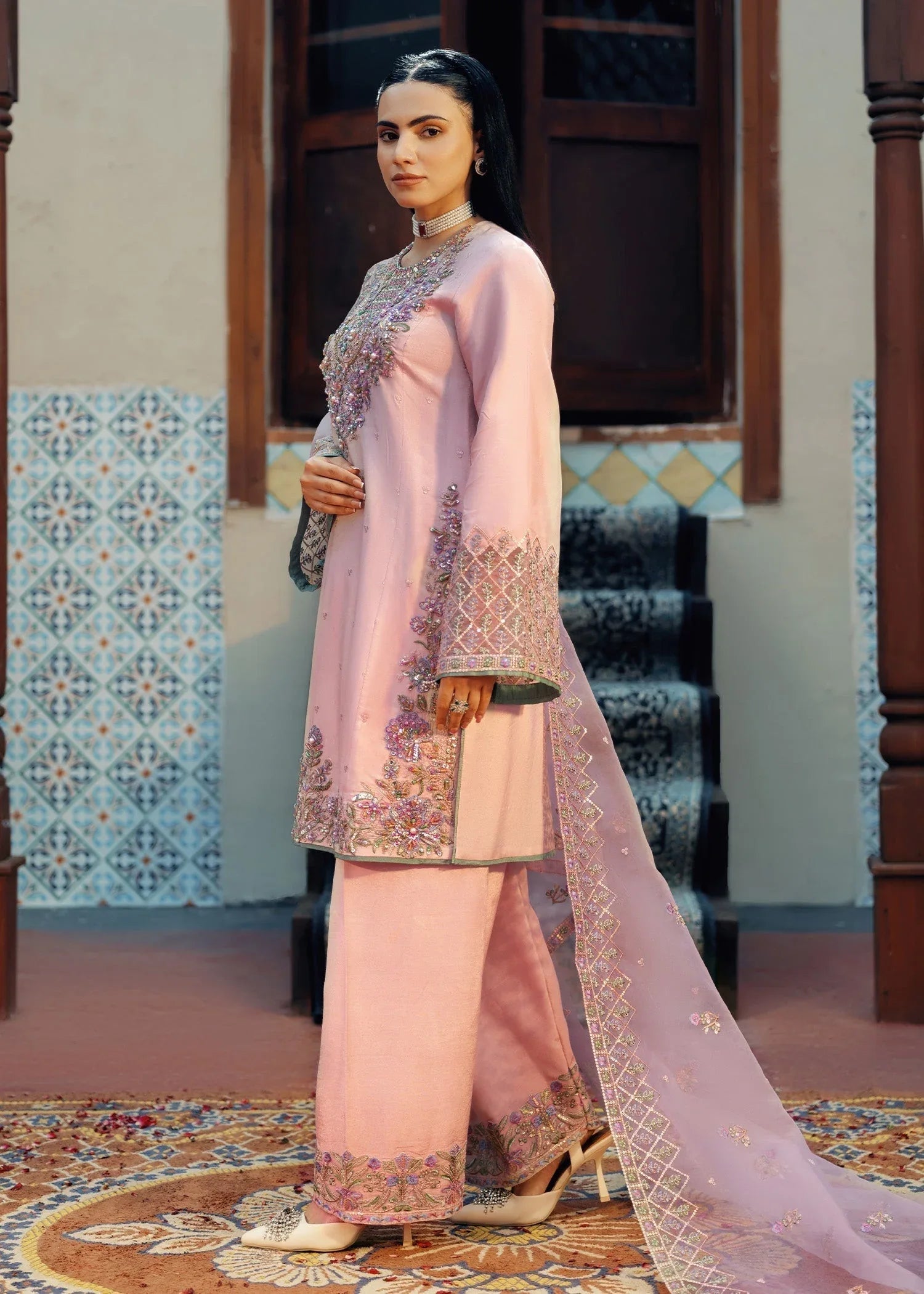 Jamnii | Noor e Nazakat | Noor-e-Khusboo - Aqsa Fabrics