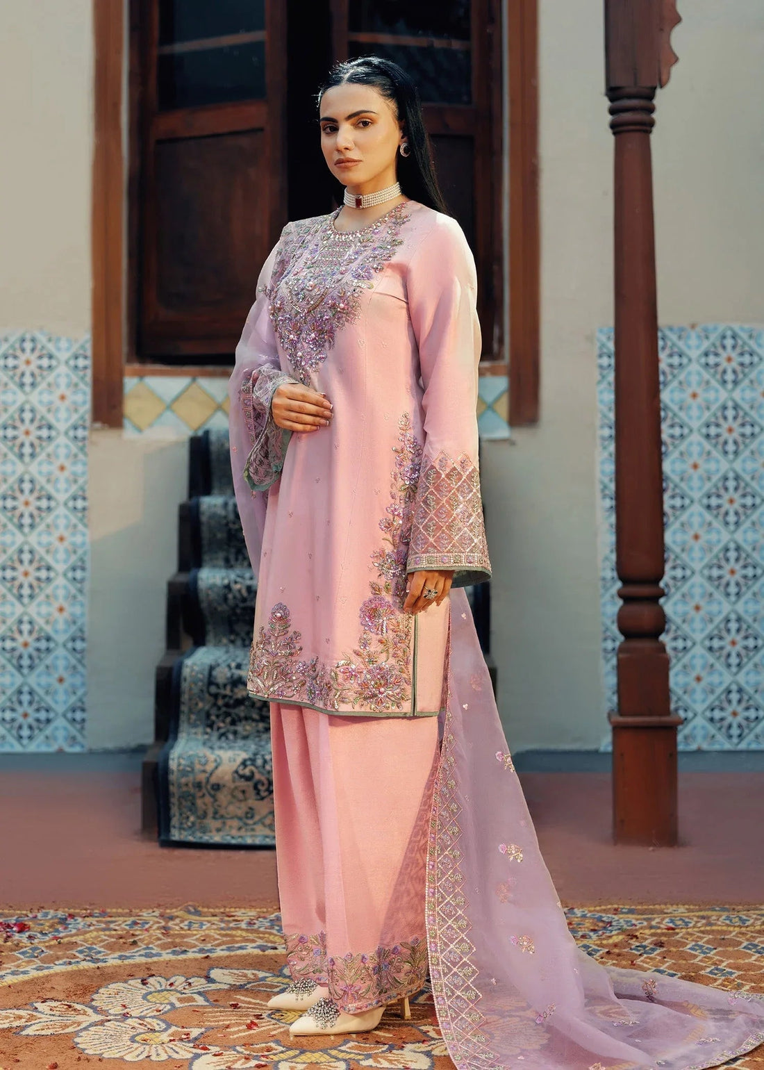 Jamnii | Noor e Nazakat | Noor-e-Khusboo - Aqsa Fabrics