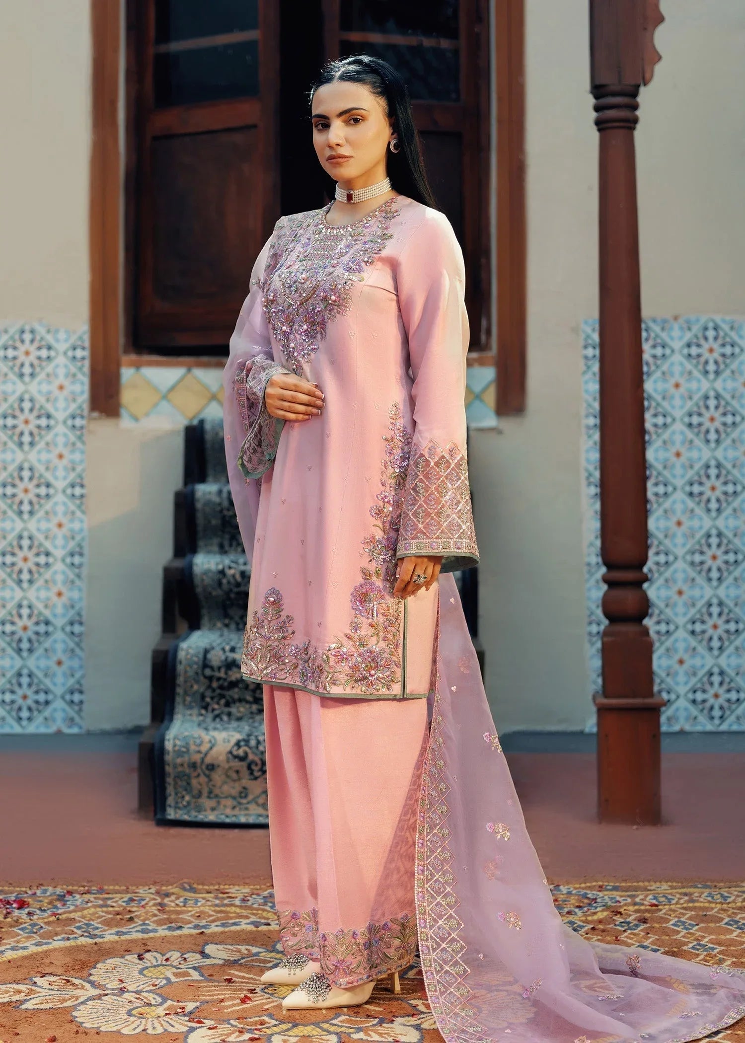 Jamnii | Noor e Nazakat | Noor-e-Khusboo - Aqsa Fabrics