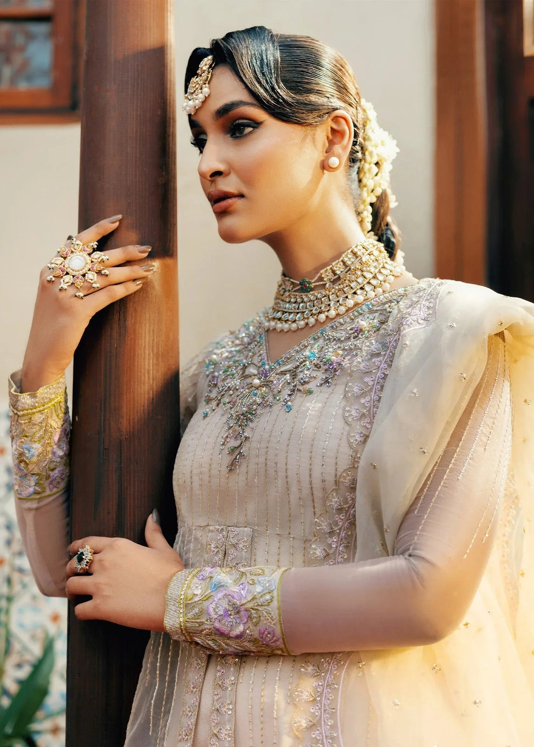 Jamnii | Noor e Nazakat | Noor-e-Subha - Aqsa Fabrics
