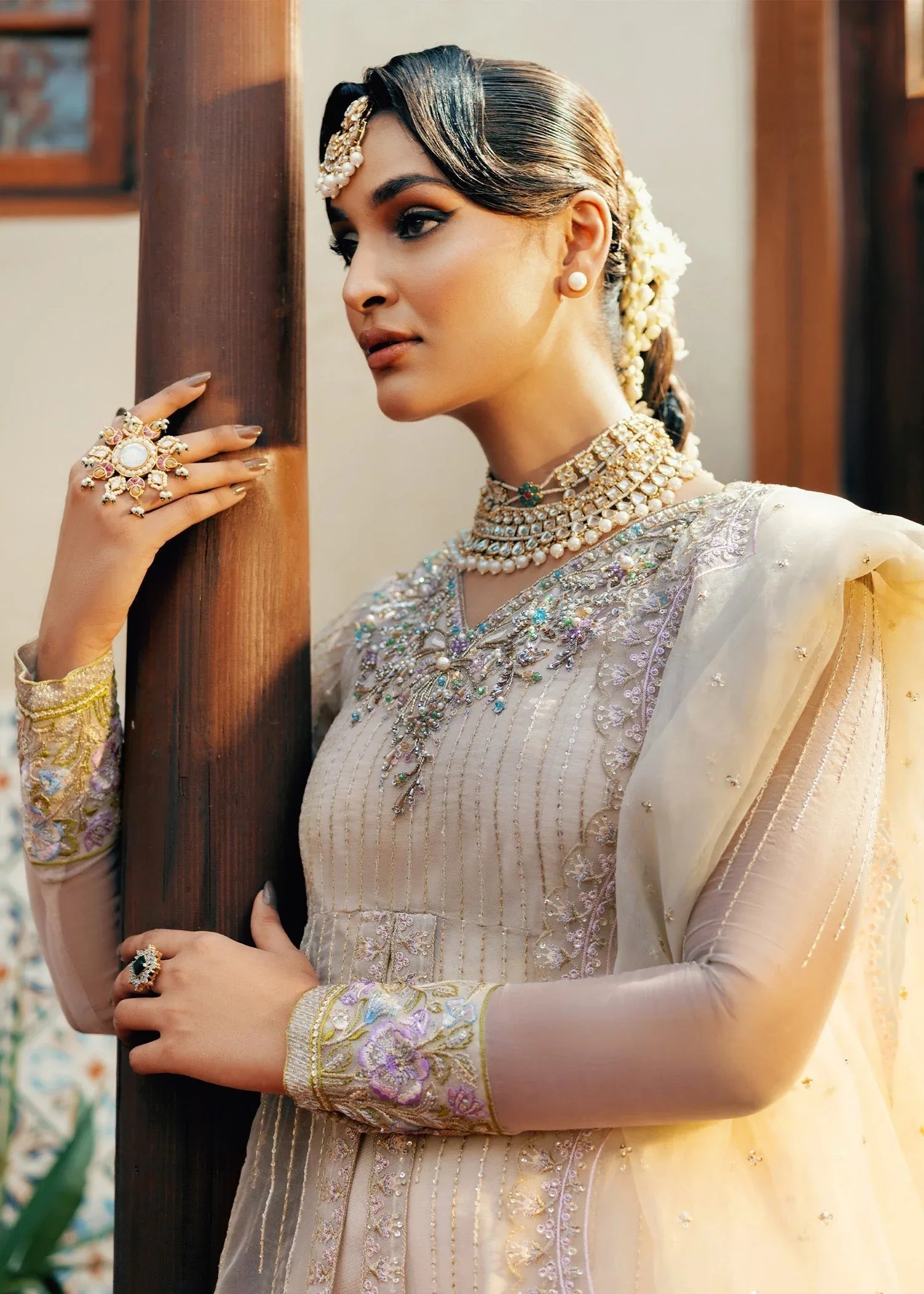 Jamnii | Noor e Nazakat | Noor-e-Subha - Aqsa Fabrics