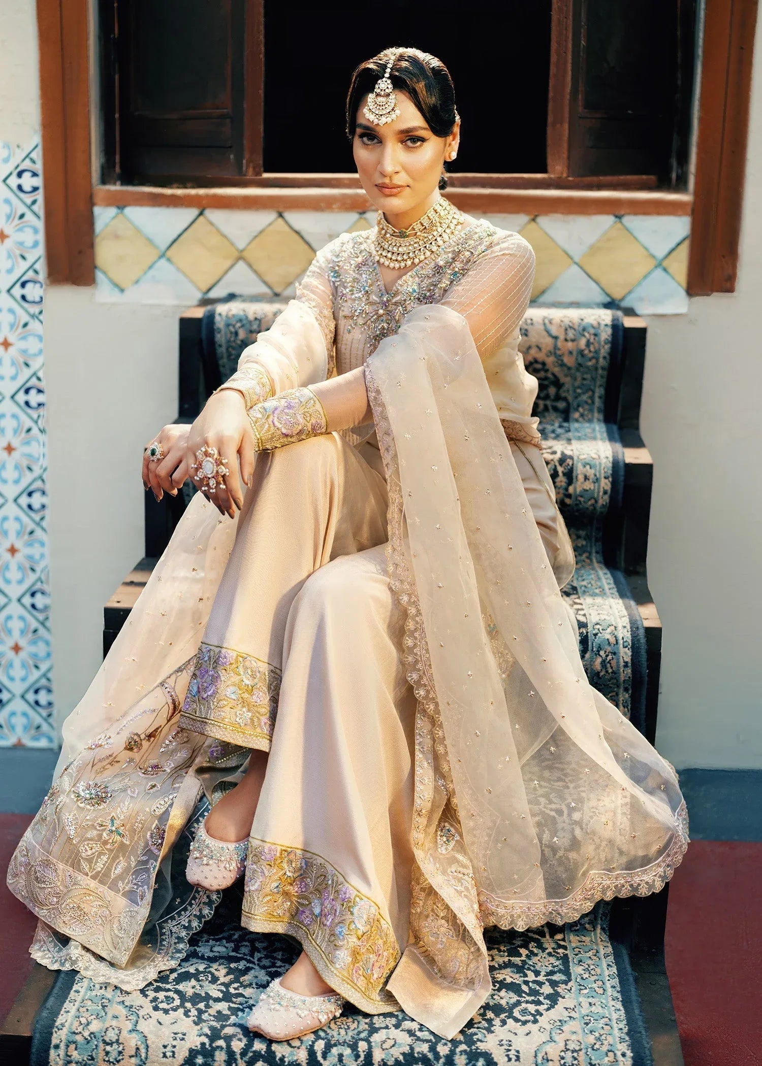 Jamnii | Noor e Nazakat | Noor-e-Subha - Aqsa Fabrics