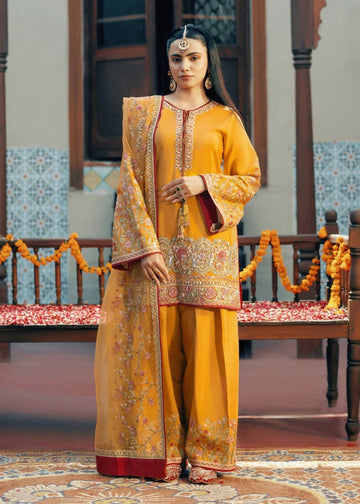 Jamnii | Noor e Nazakat | Rang-e-Mehfil - Aqsa Fabrics