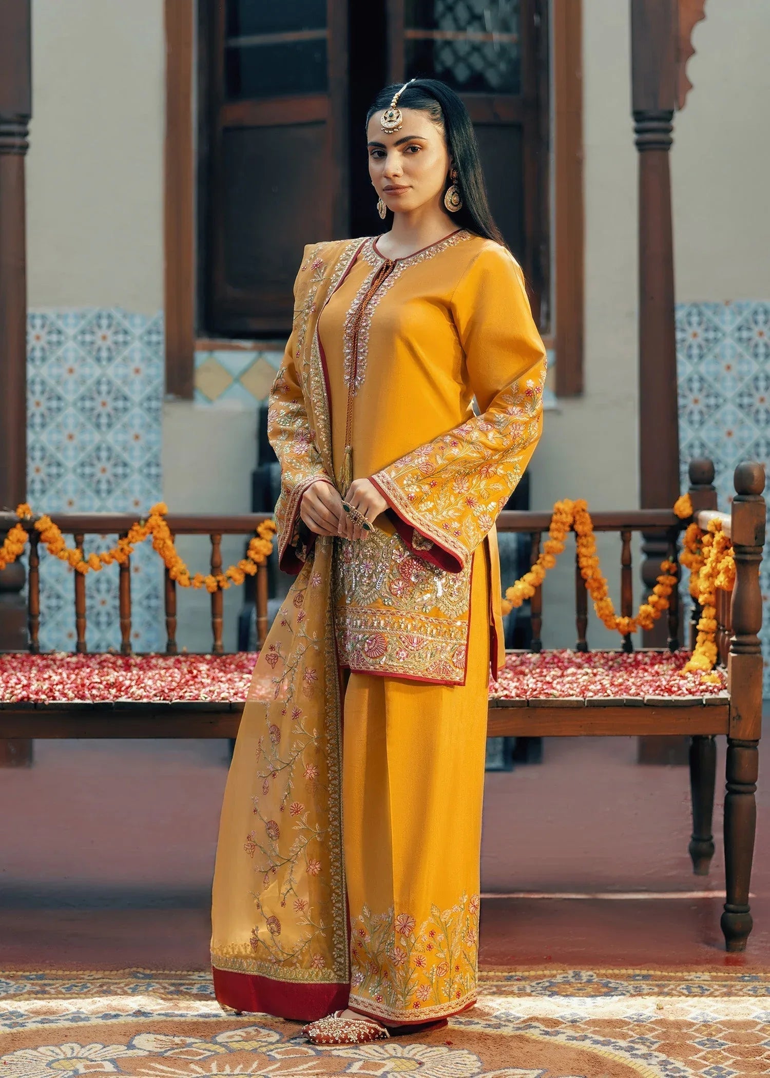 Jamnii | Noor e Nazakat | Rang-e-Mehfil - Aqsa Fabrics