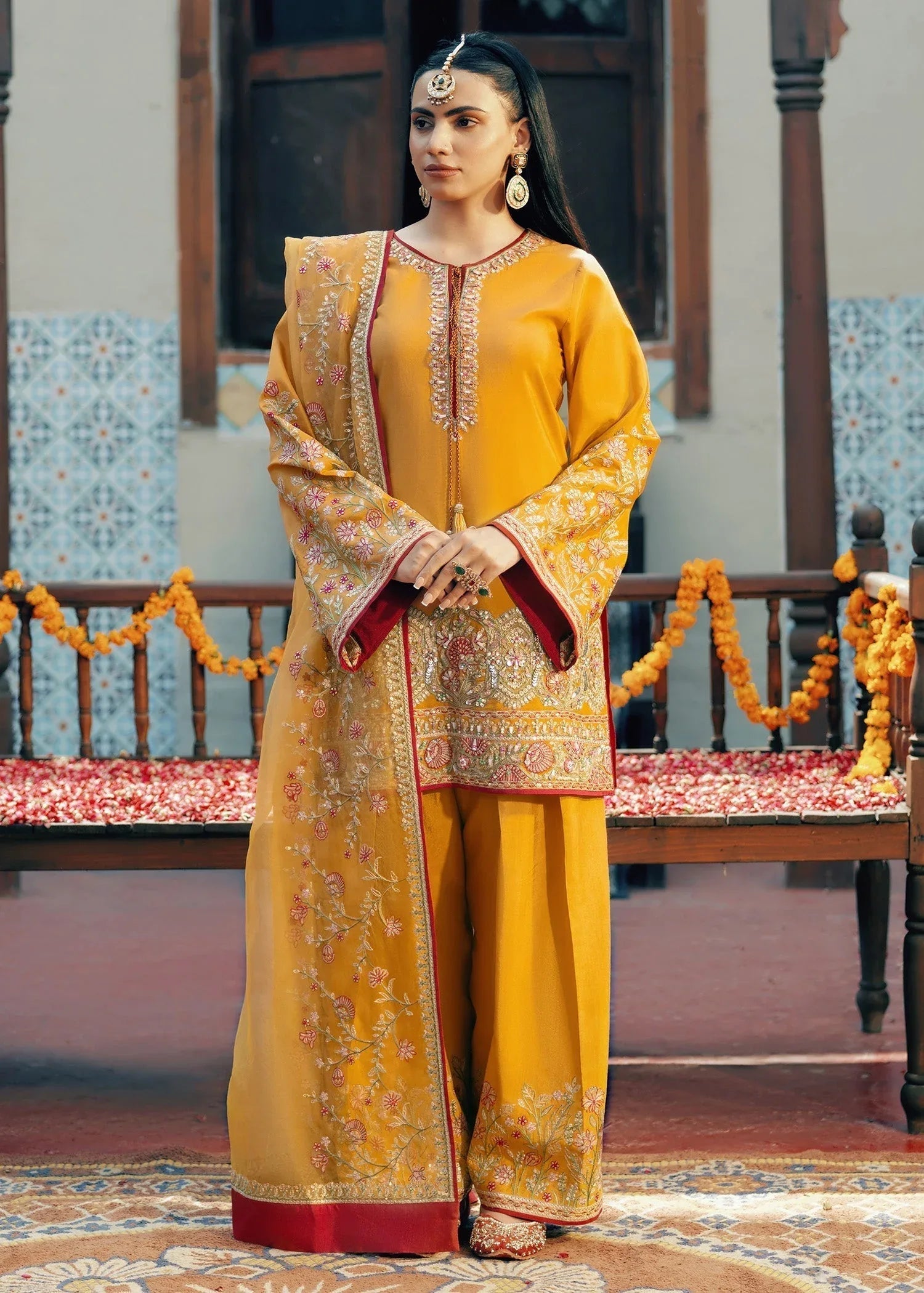Jamnii | Noor e Nazakat | Rang-e-Mehfil - Aqsa Fabrics