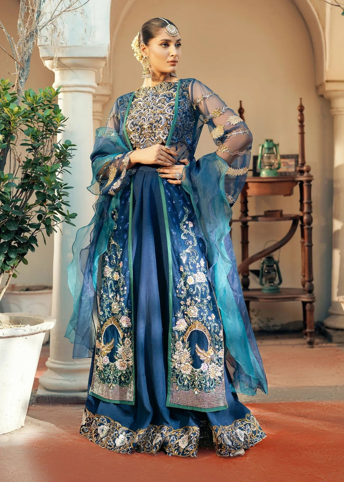 Jamnii | Noor e Nazakat | Shehzadi - Aqsa Fabrics