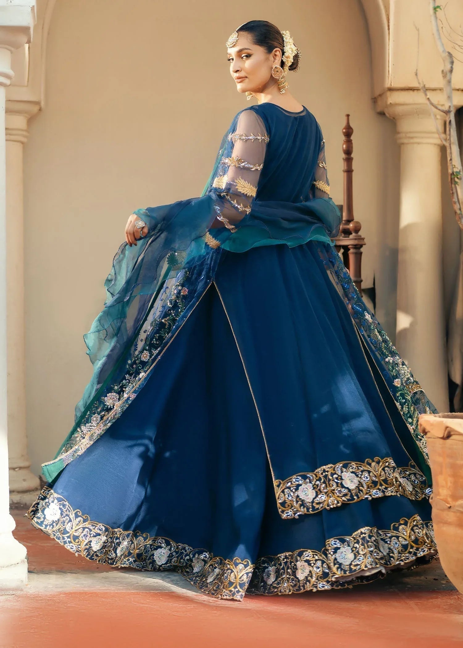 Jamnii | Noor e Nazakat | Shehzadi - Aqsa Fabrics