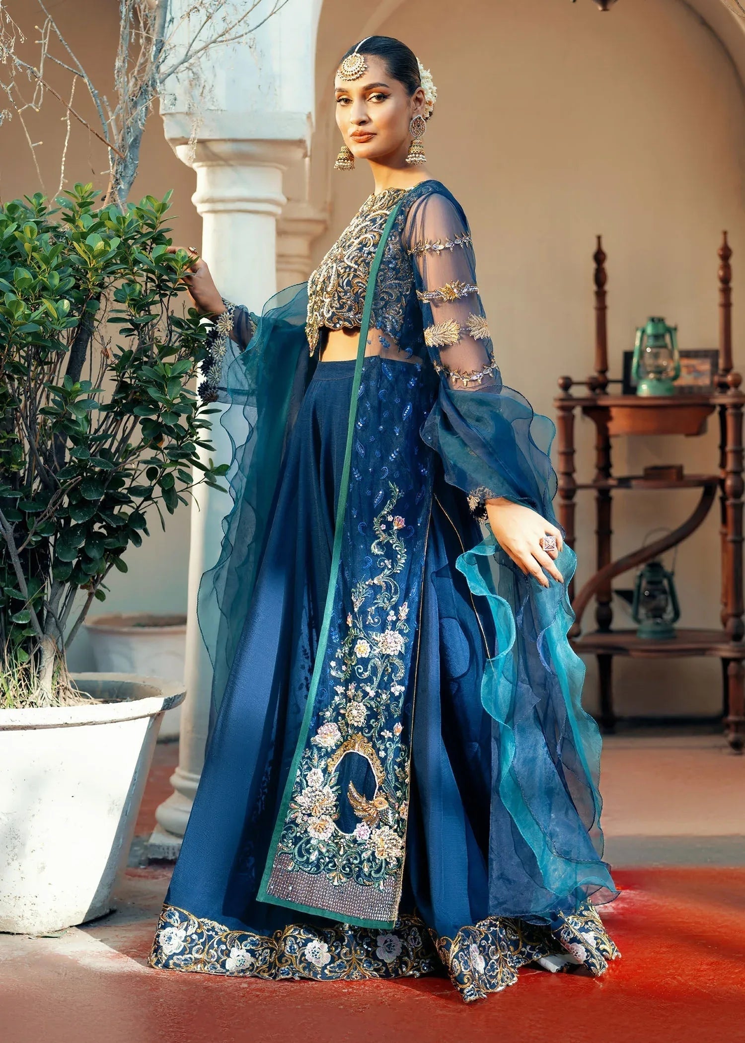 Jamnii | Noor e Nazakat | Shehzadi - Aqsa Fabrics