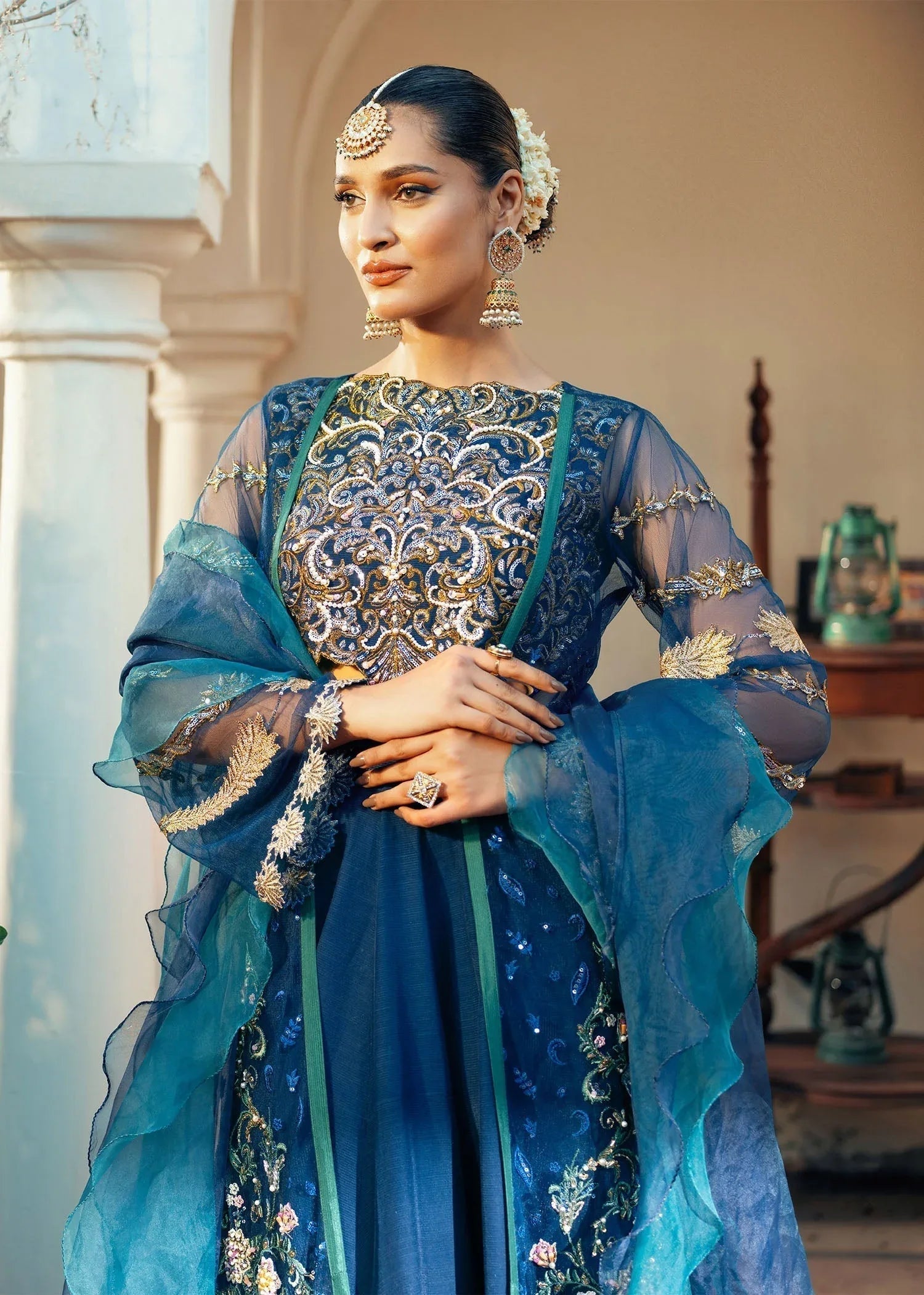 Jamnii | Noor e Nazakat | Shehzadi - Aqsa Fabrics