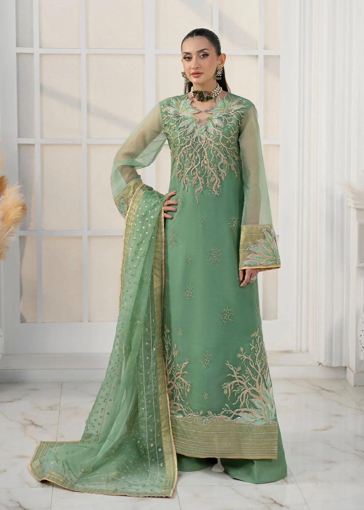 Jamnii | The Aura | Astrid - Aqsa Fabrics