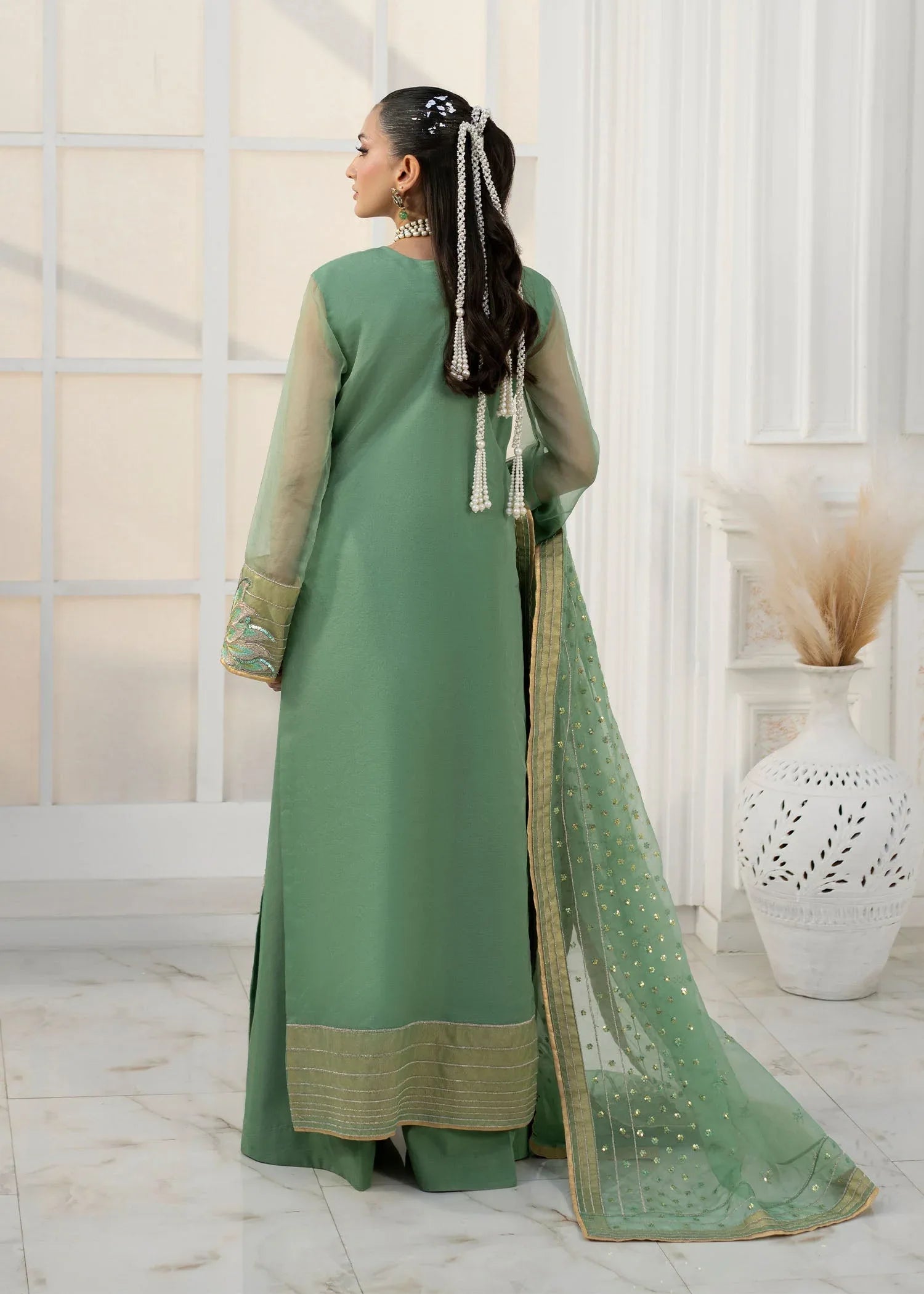 Jamnii | The Aura | Astrid - Aqsa Fabrics