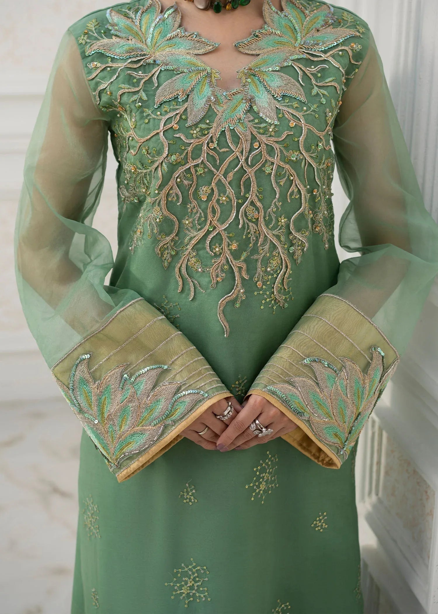 Jamnii | The Aura | Astrid - Aqsa Fabrics