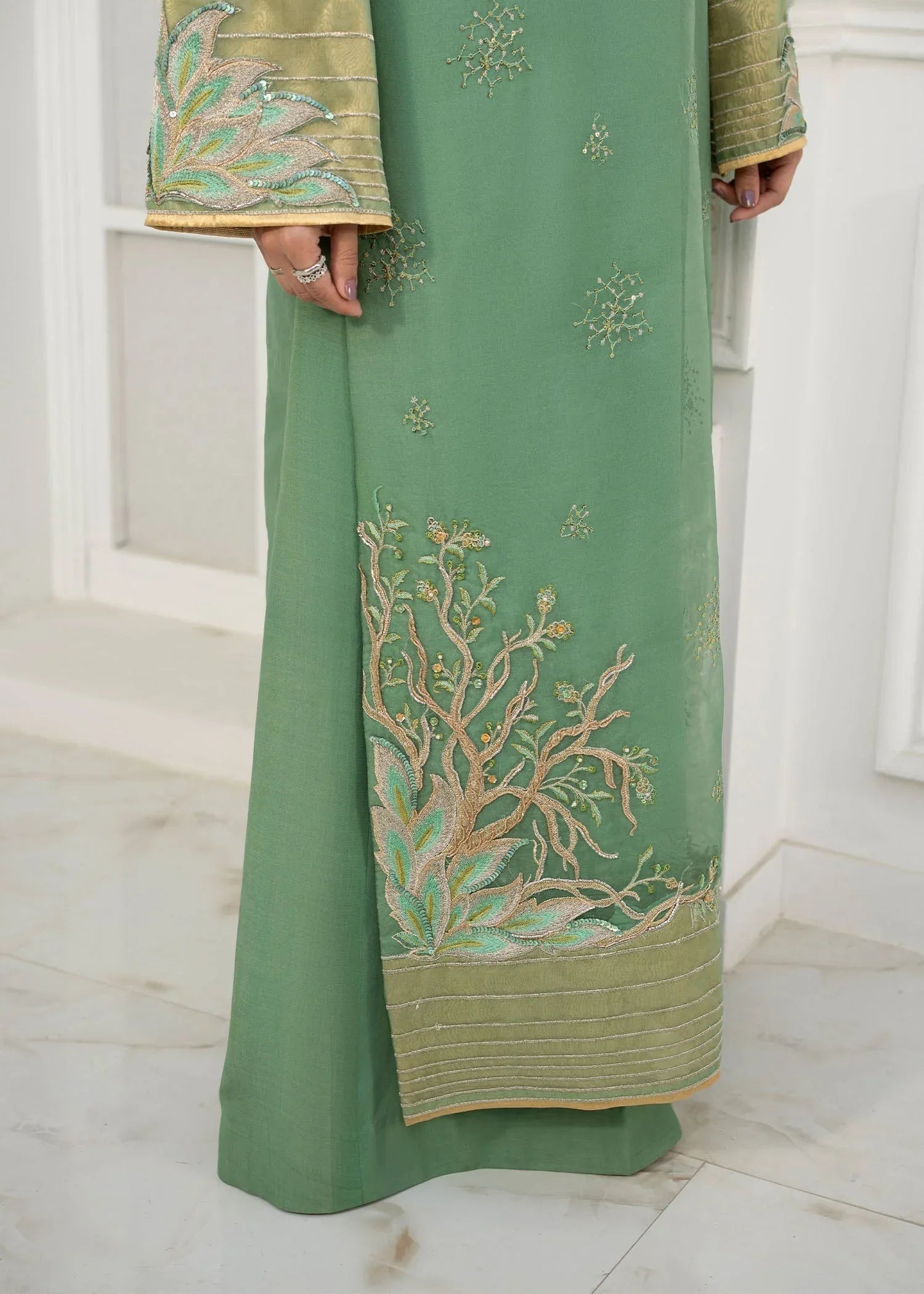 Jamnii | The Aura | Astrid - Aqsa Fabrics