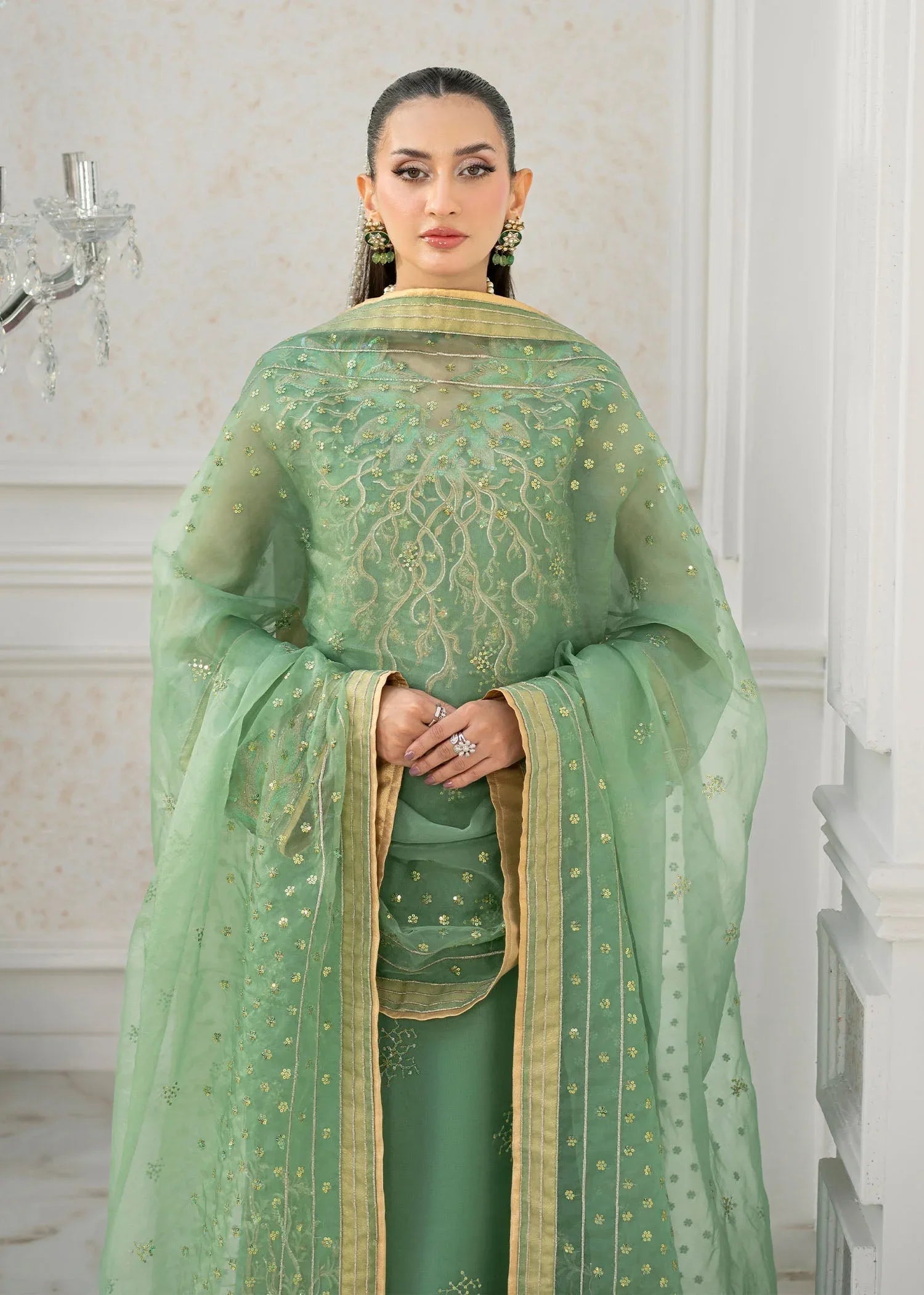Jamnii | The Aura | Astrid - Aqsa Fabrics