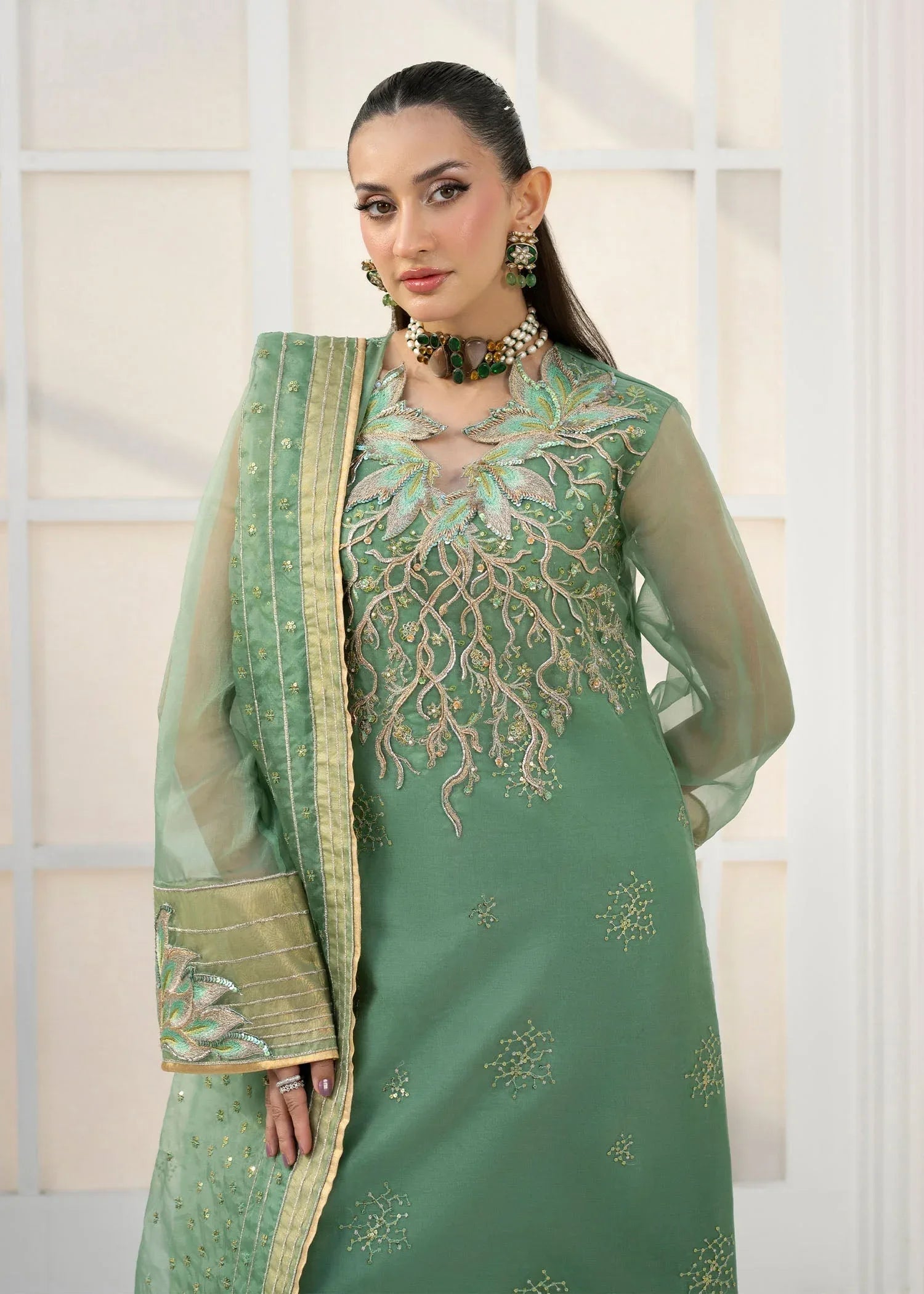 Jamnii | The Aura | Astrid - Aqsa Fabrics