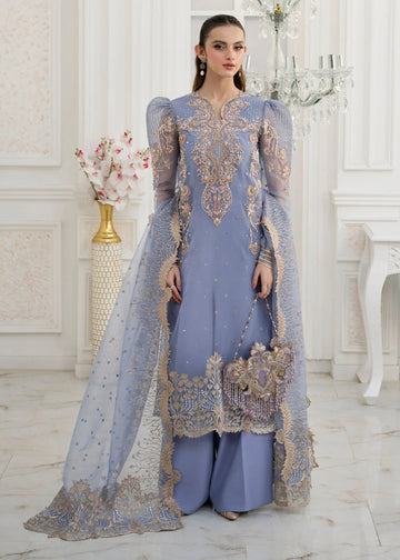 Jamnii | The Aura | Elsa - Aqsa Fabrics
