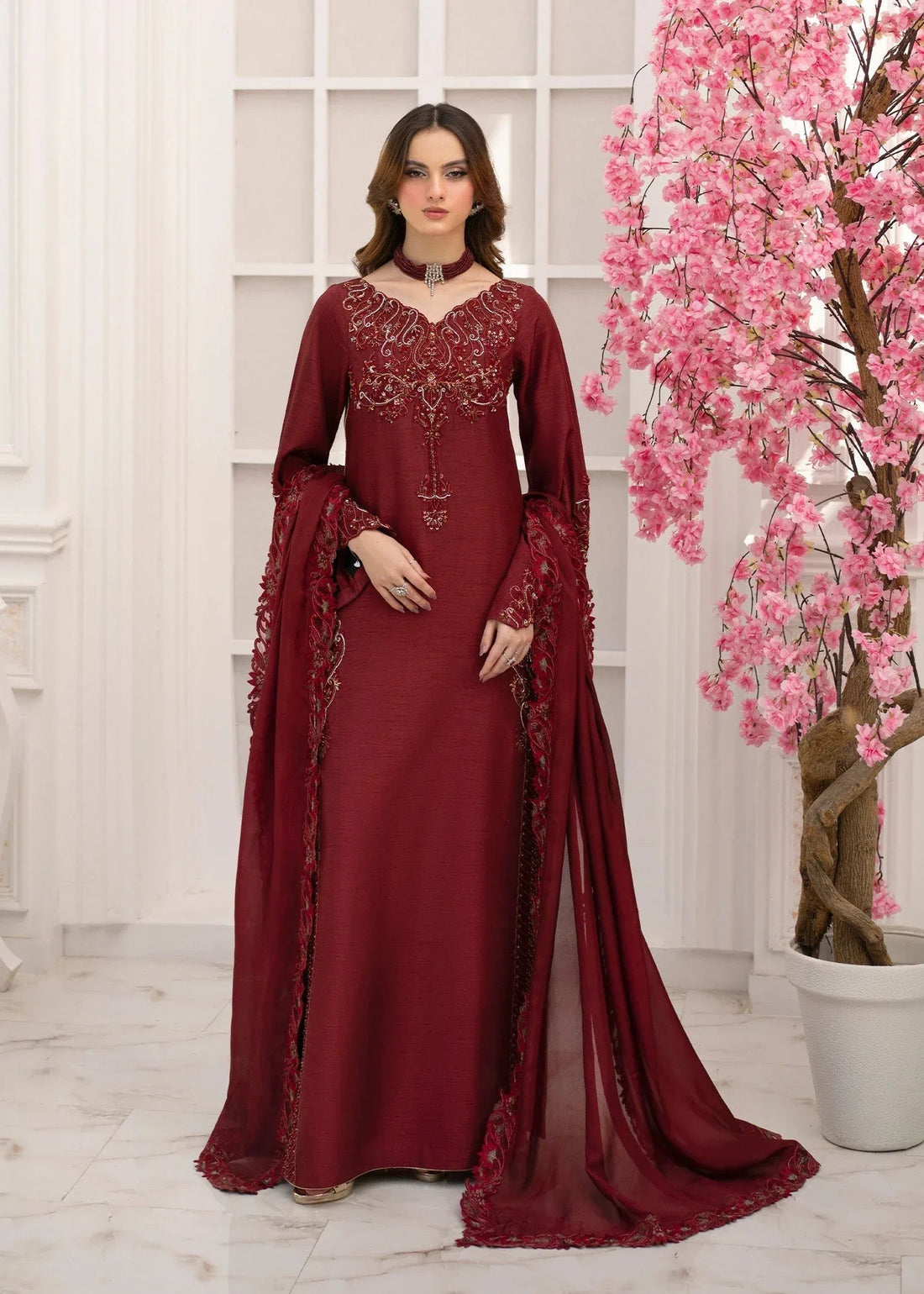 Jamnii | The Aura | Emre - Aqsa Fabrics