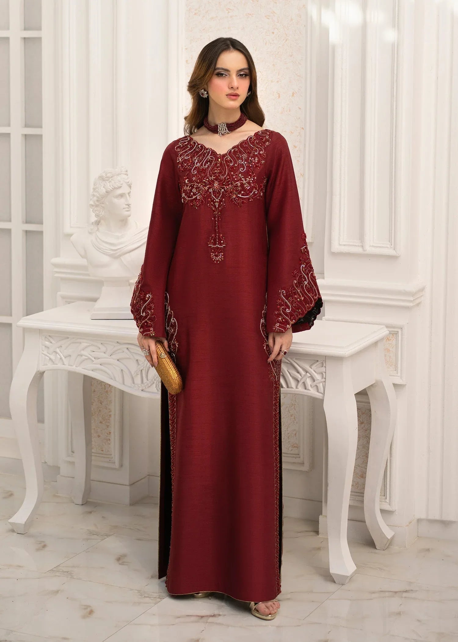 Jamnii | The Aura | Emre - Aqsa Fabrics