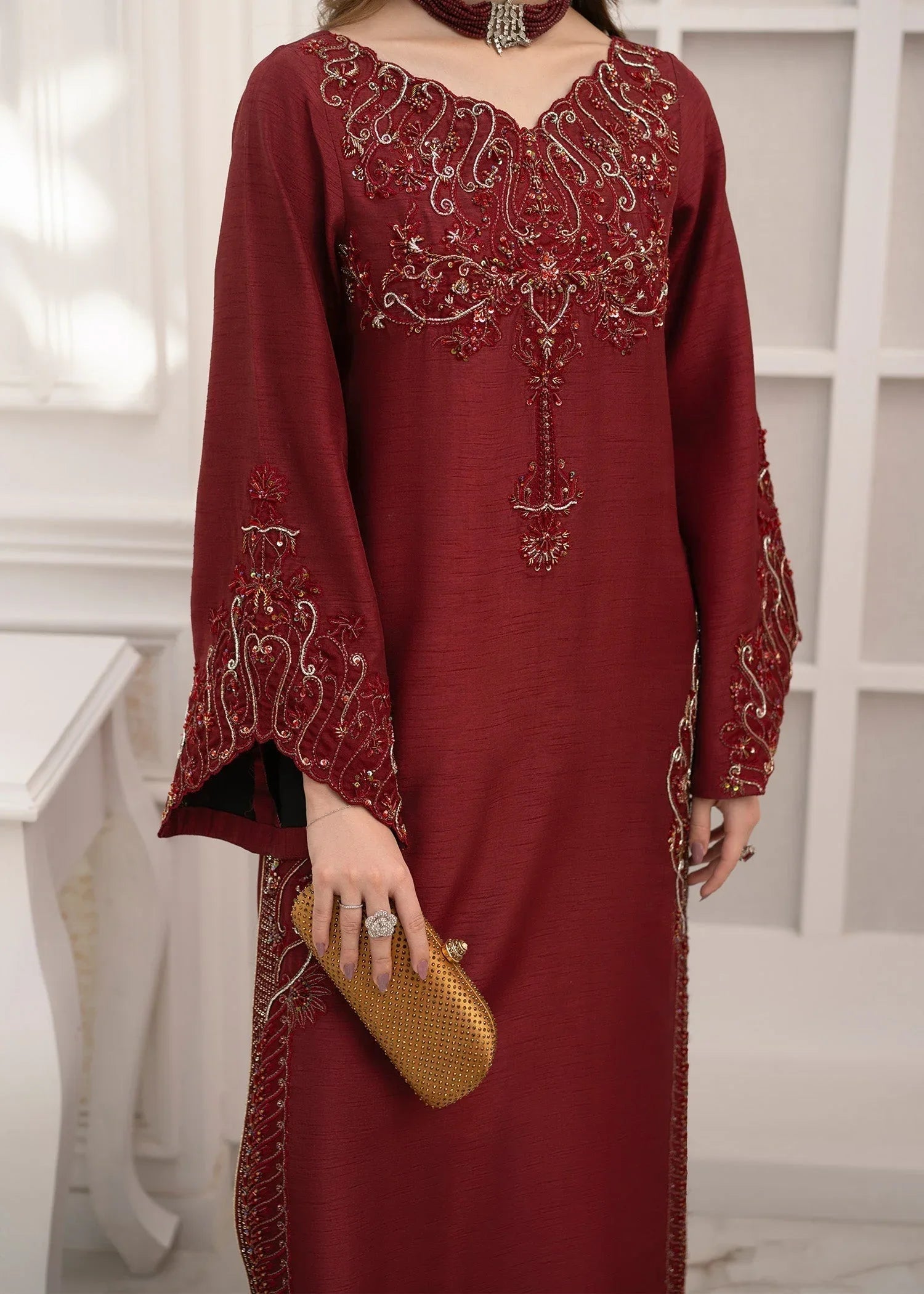 Jamnii | The Aura | Emre - Aqsa Fabrics