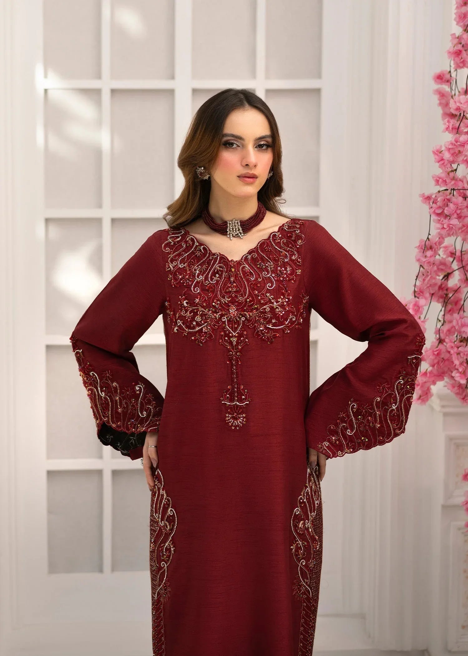Jamnii | The Aura | Emre - Aqsa Fabrics